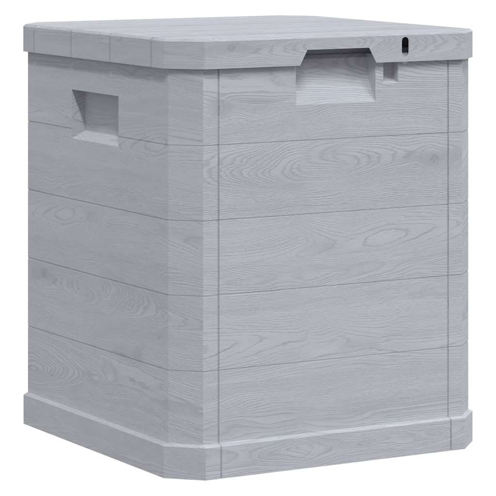 Coffre de rangement extérieur 90 L avec couvercle, HOME MAISON