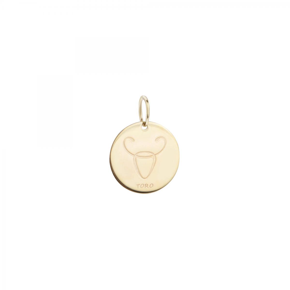 Pendentif En Or Jaune 375 Classic, BLUESPIRIT