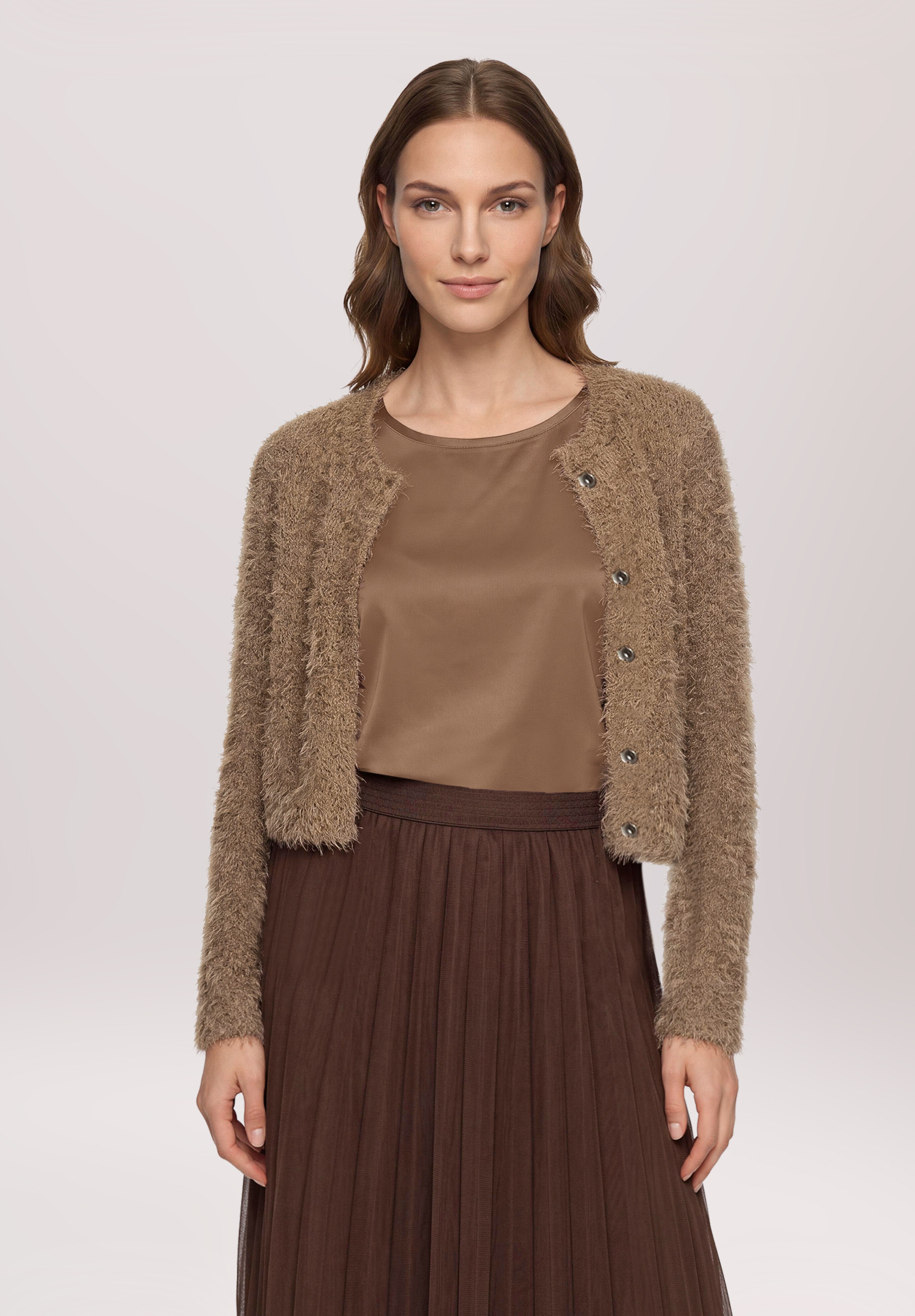 Cardigan en maille à manches longues, BETTY BARCLAY