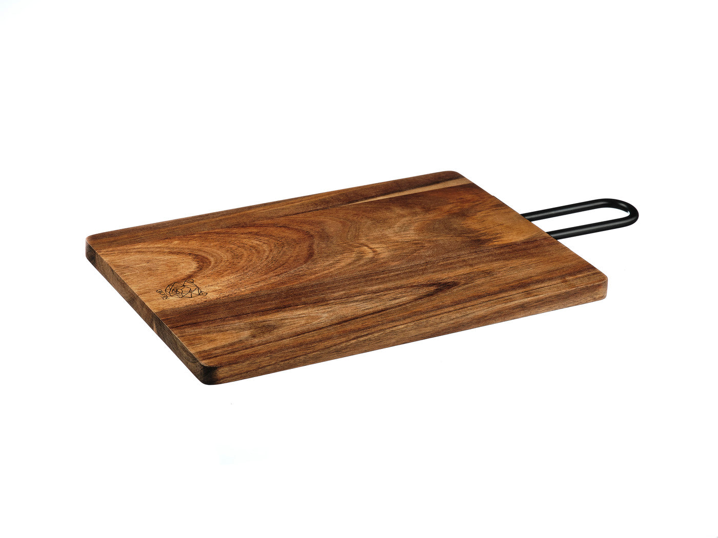 Lot de 1 planches en inox, NUDE, BJORN