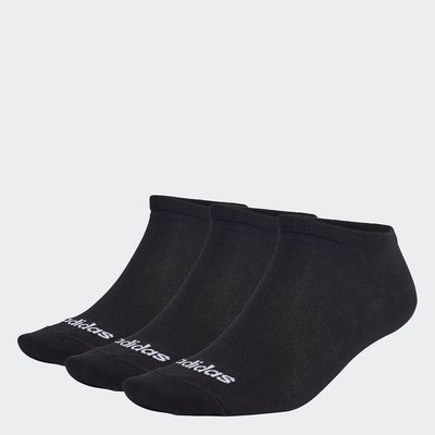 Pack of 3 Pairs of Linear Thin Socks in Cotton Mix adidas Performance
