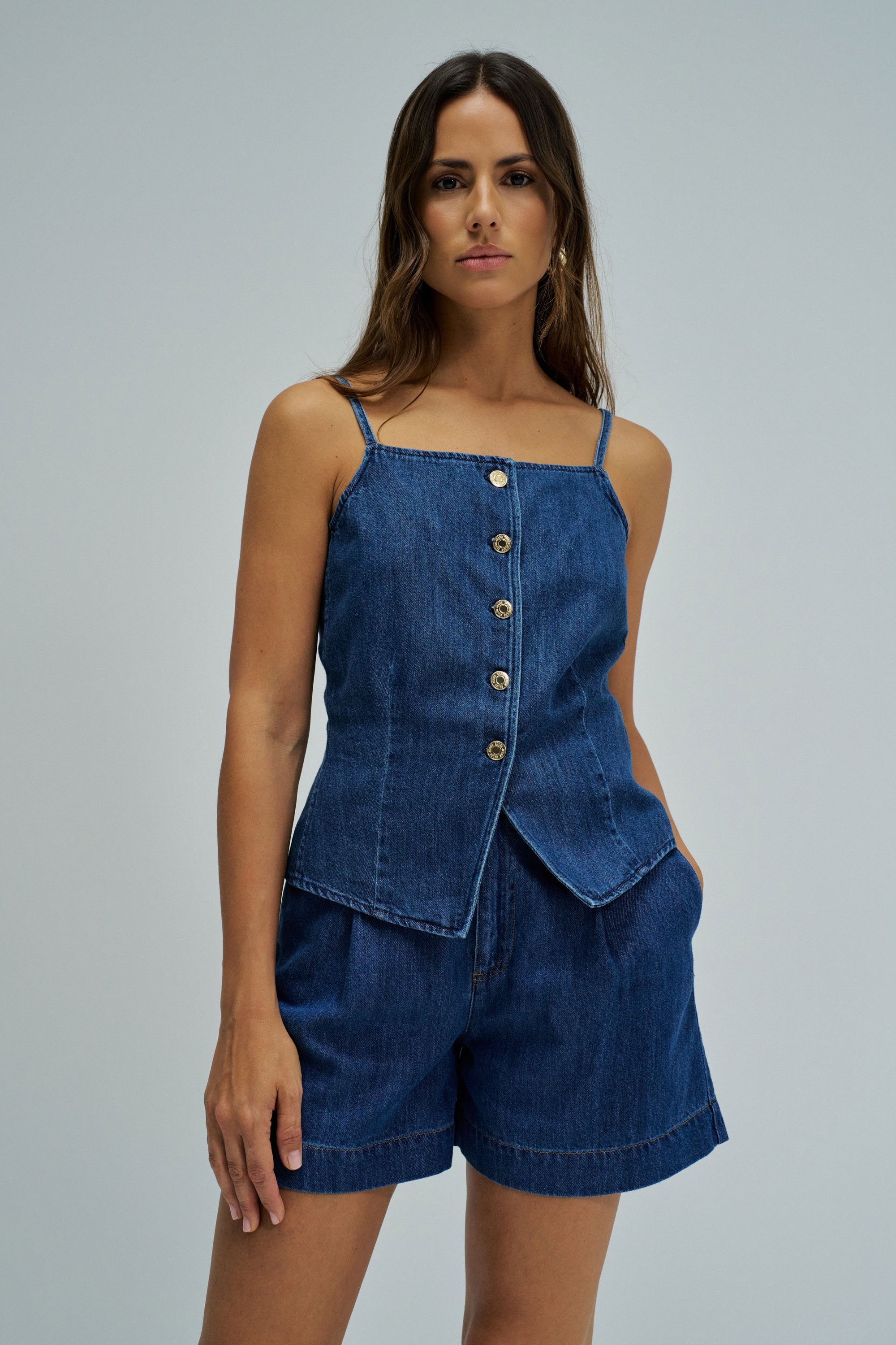 TOP EN DENIM, SALSA JEANS