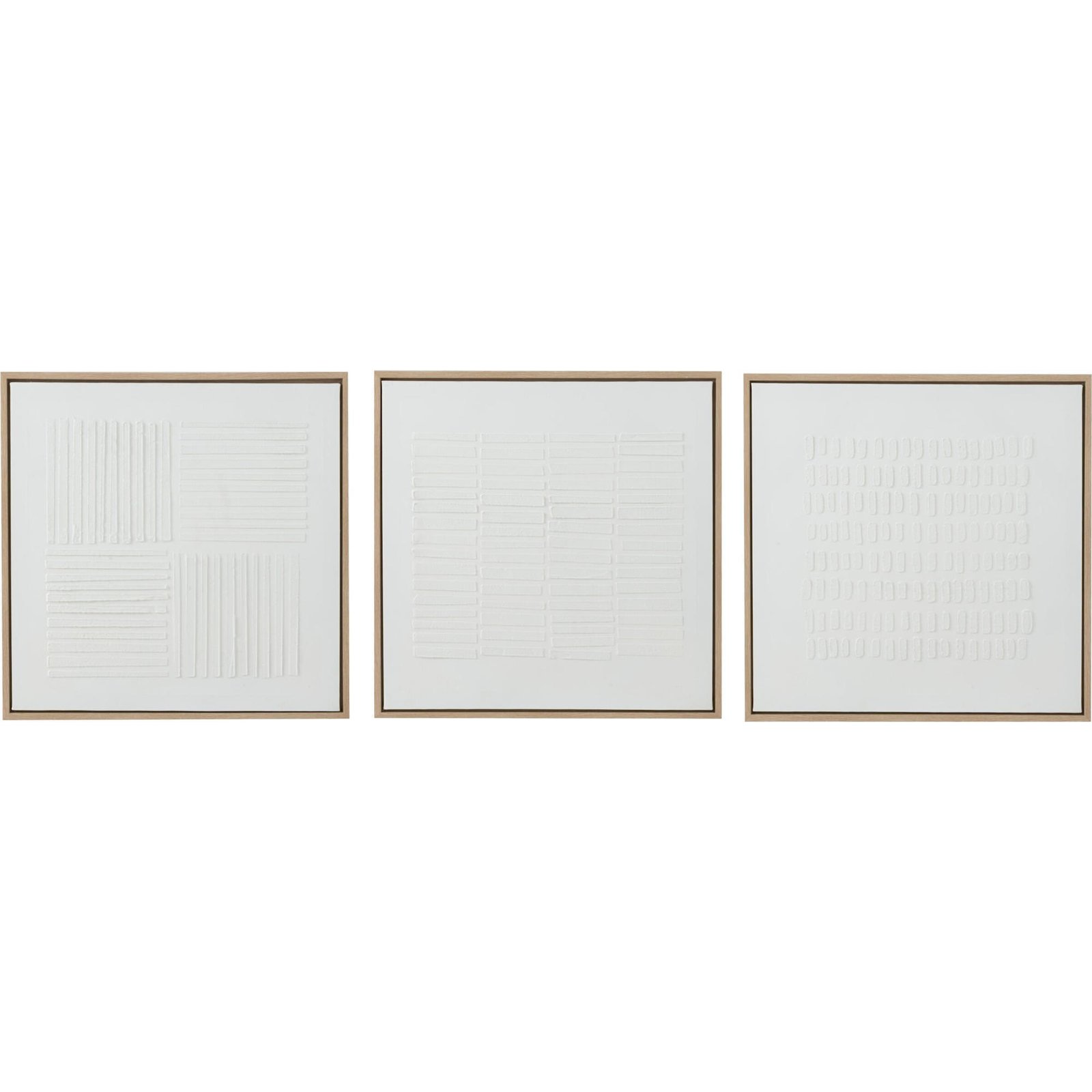 Tableau minimaliste texturé en toile, RECOLLECTION