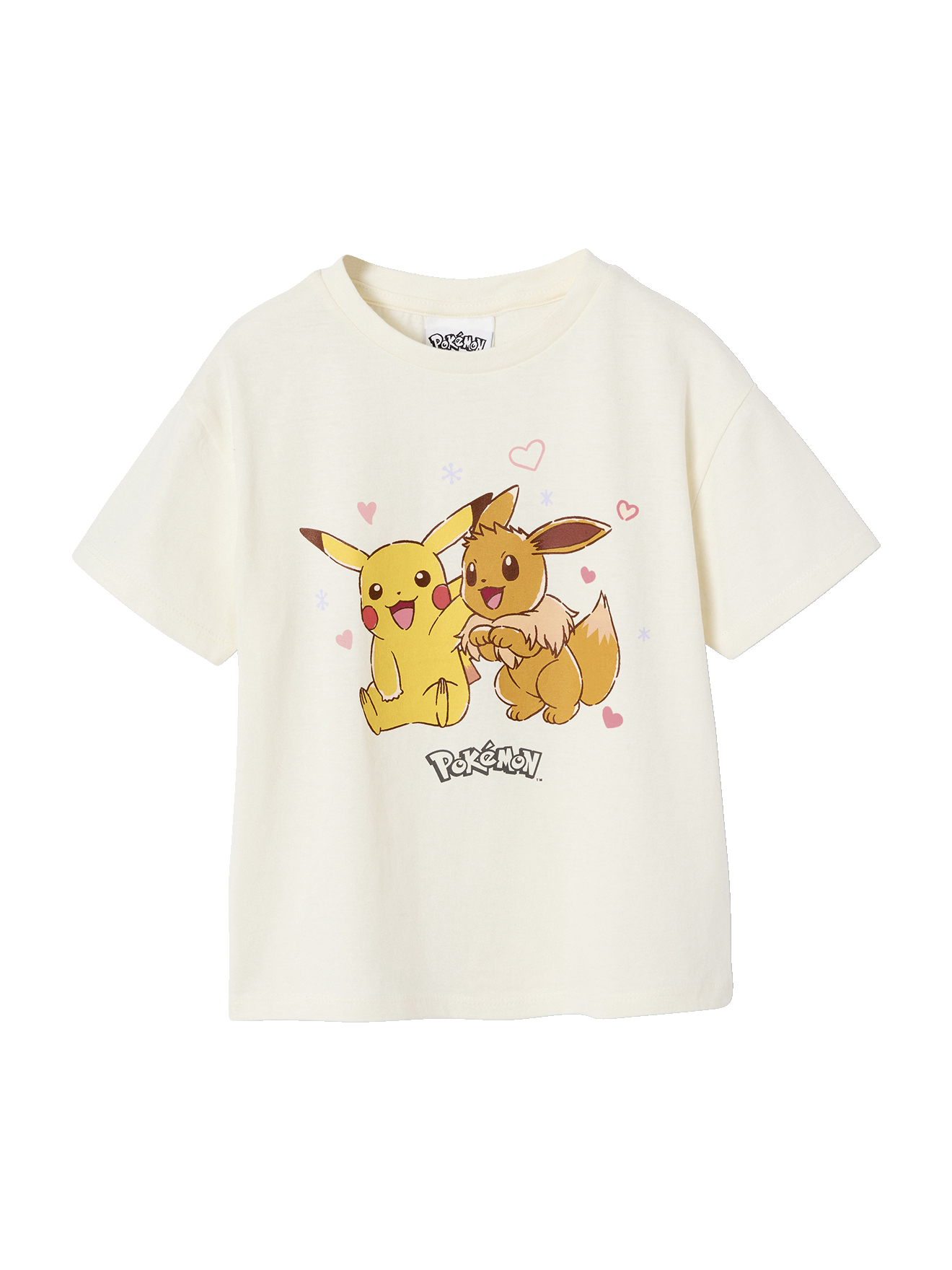 T-Shirt Pokémon® Pikachu et Evoli, VERTBAUDET