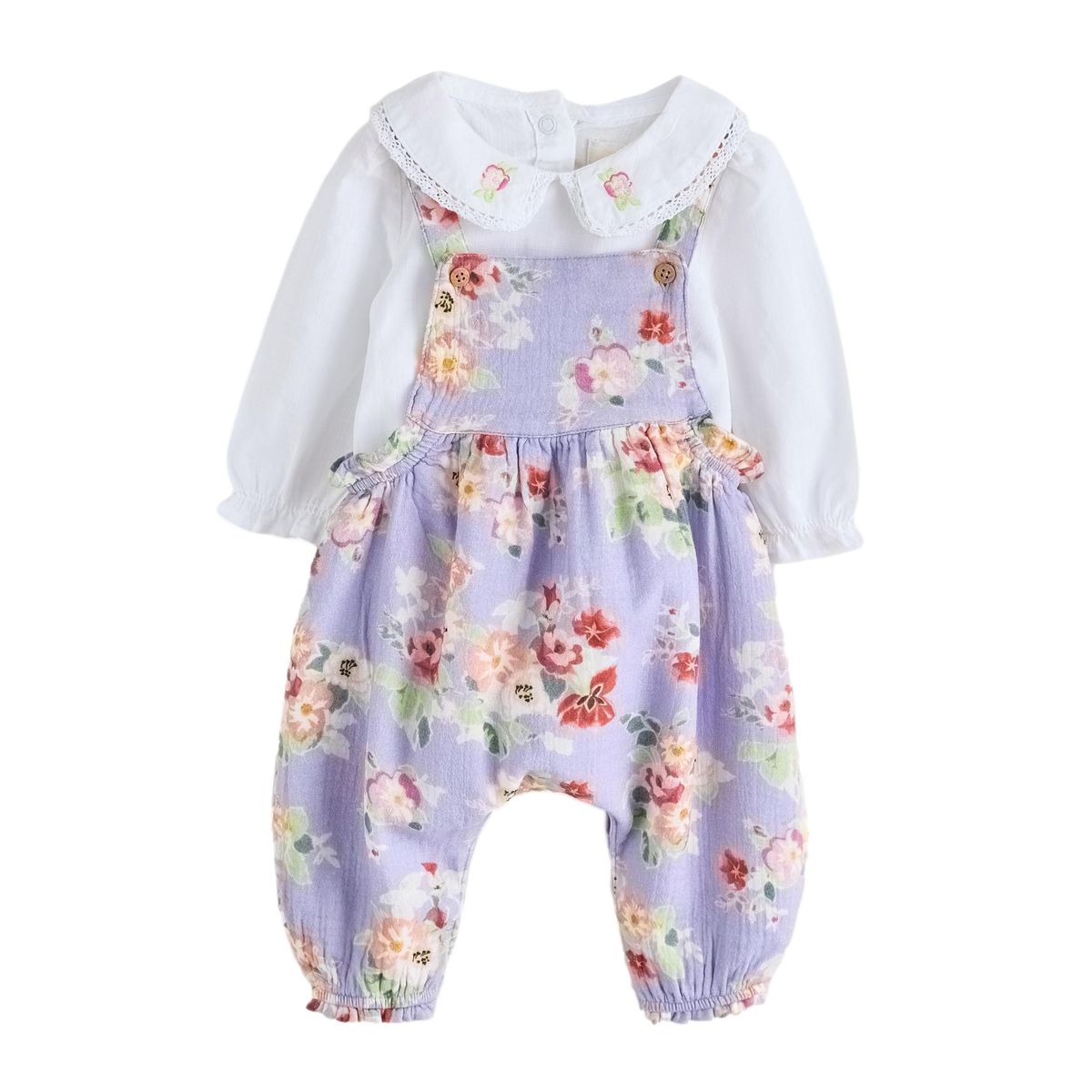 Salopette et body bébé cath kidston, 2 pièces, NEXT