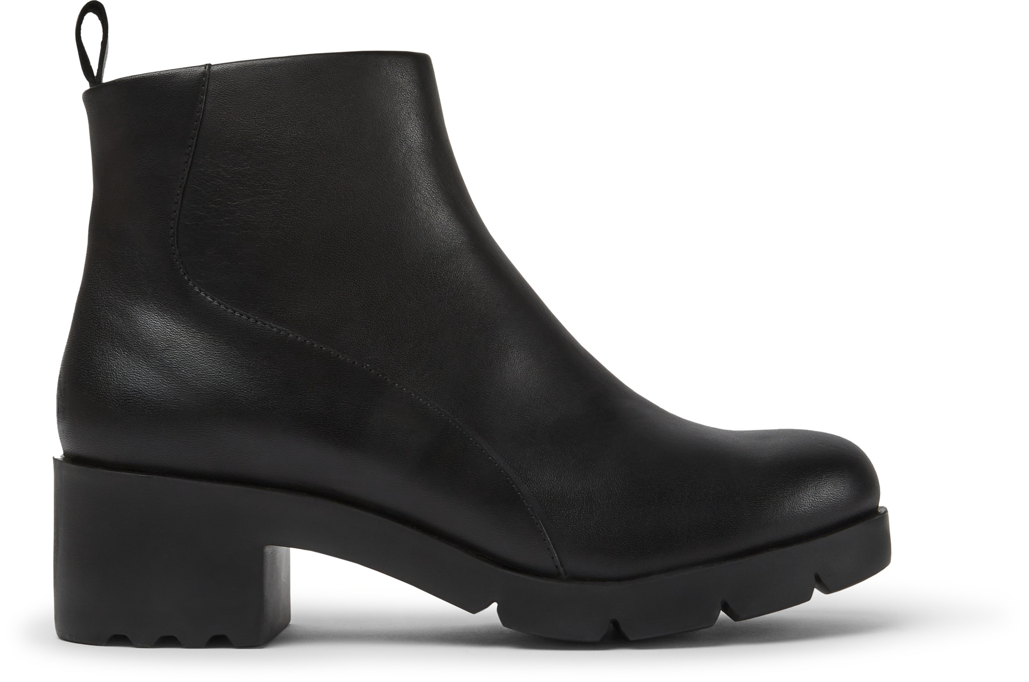 Bottines À Talon Cuir Wanda, CAMPER