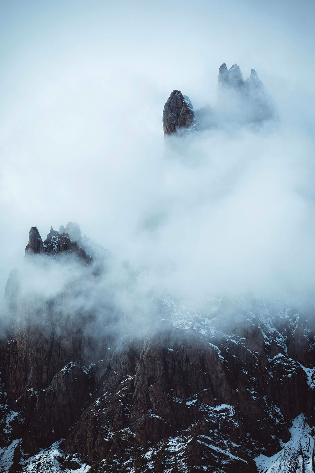 Tableau tempête dans les alpes suisses, HEXOA