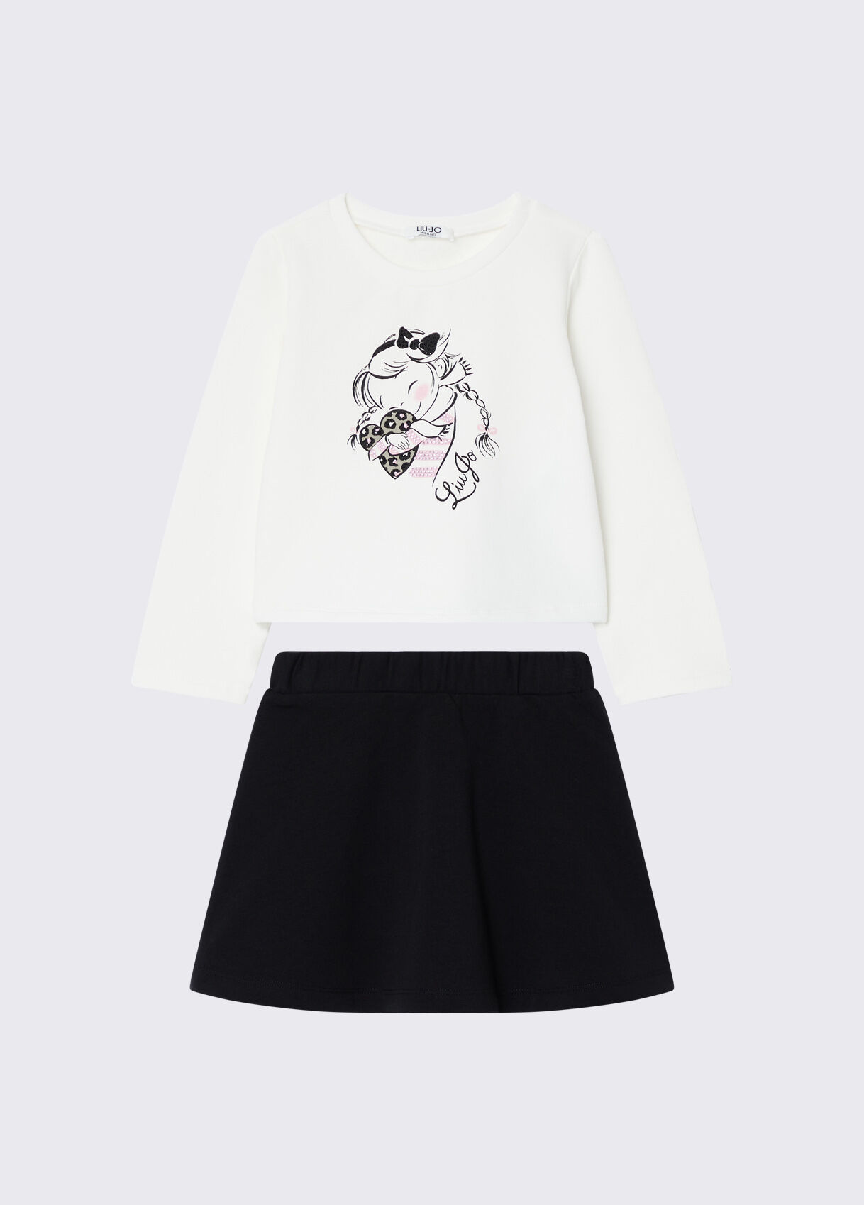 Ensemble sweat et jupe, LIU JO