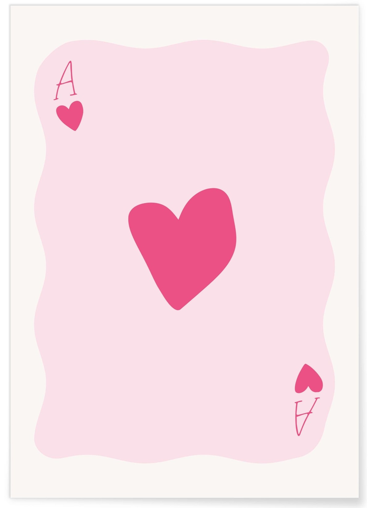 Affiche As de coeur 2, L'AFFICHERIE