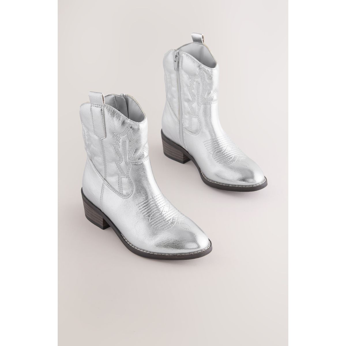 Bottines style western, NEXT