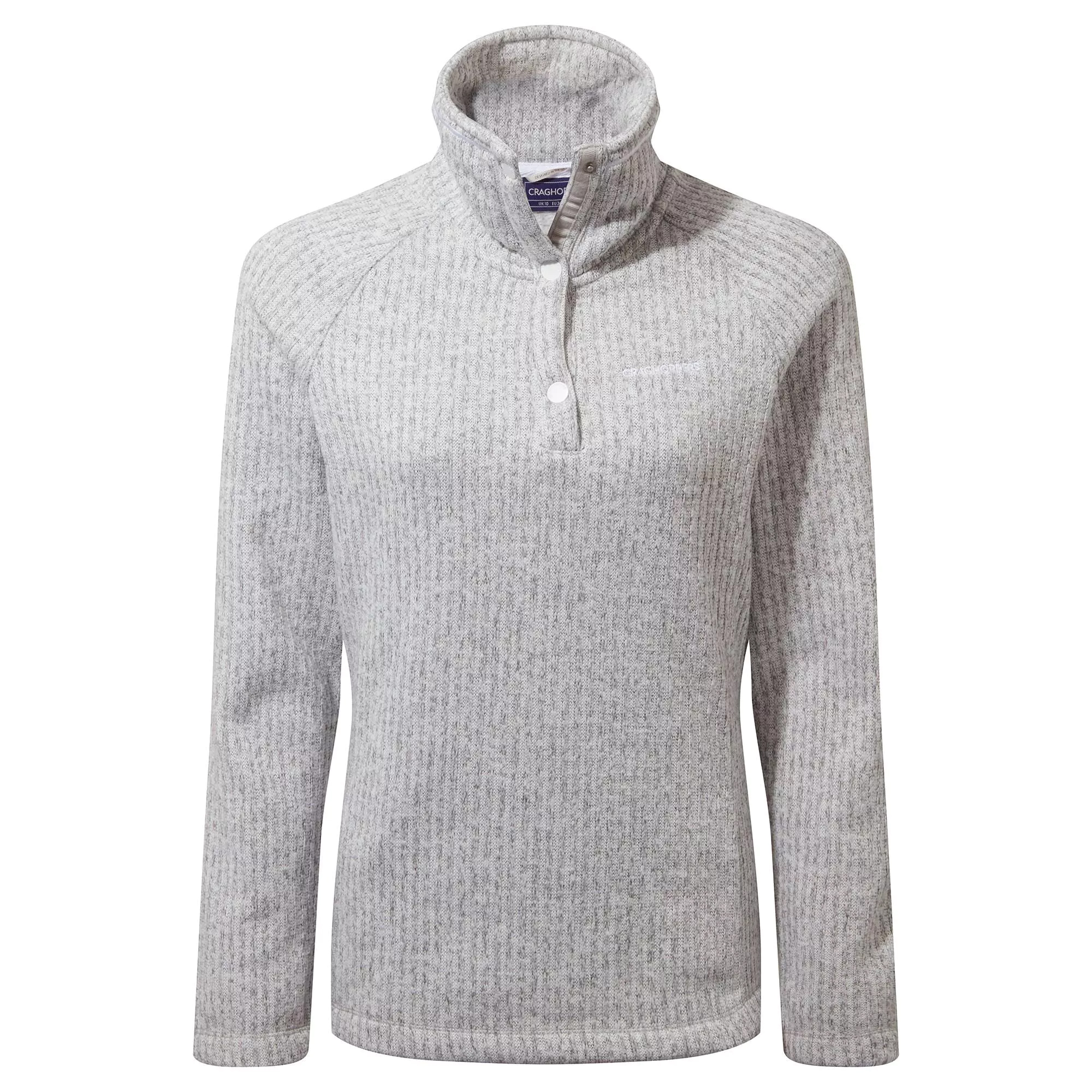 Polaire Stanley Hobson Pour Homme - Col Cheminée, Zip - 220 G/m² - Logo Brodé - Tissu Micropolaire Chaud - 3