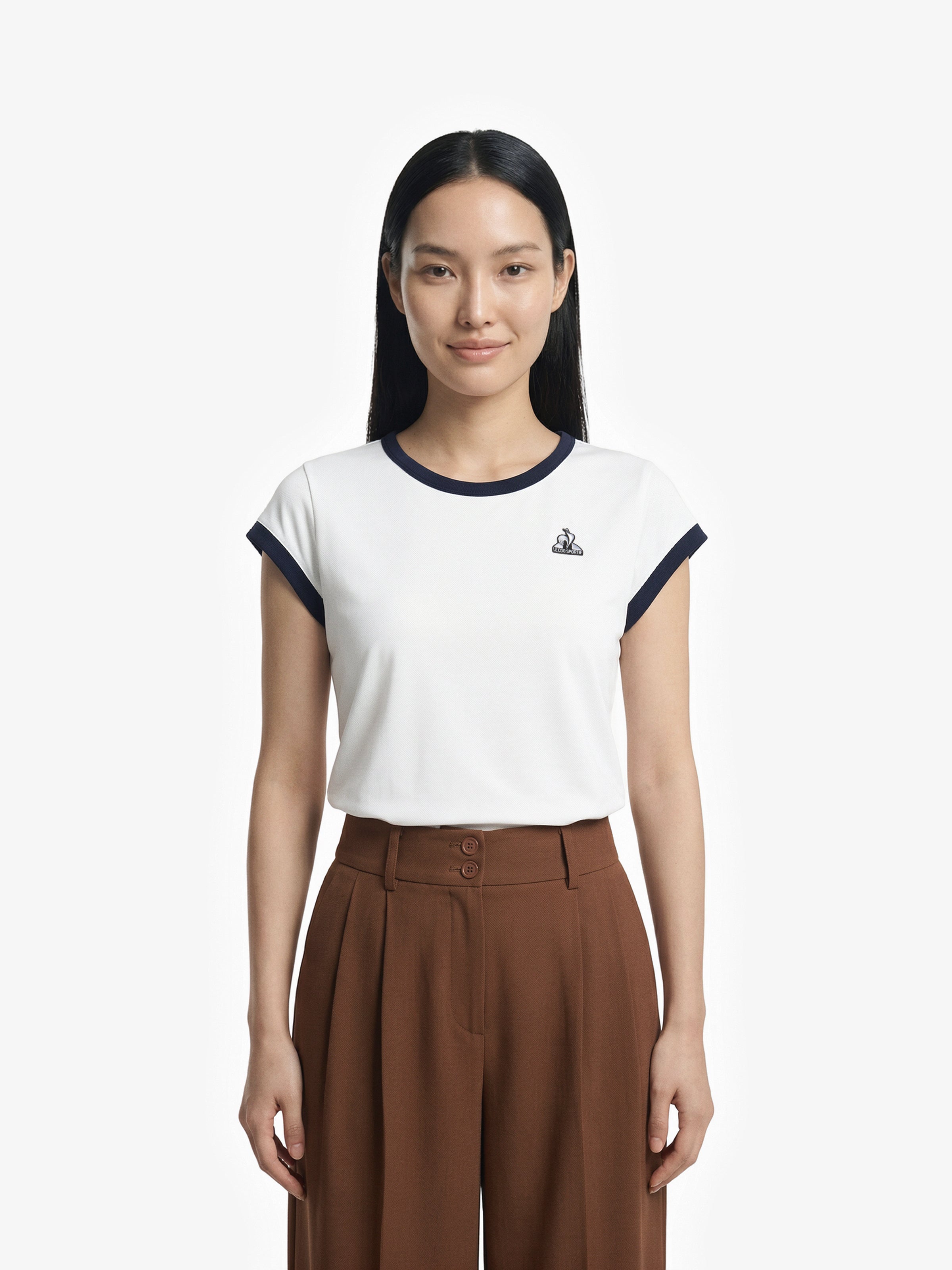 T-shirt sans manches Héritage, LE COQ SPORTIF