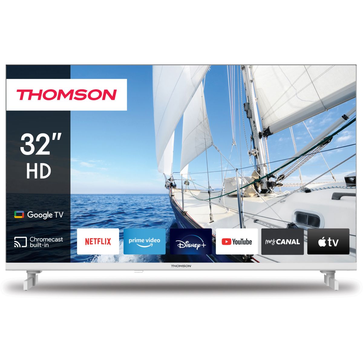 Tv led 32hg2s14w 2024 Thomson | La Redoute