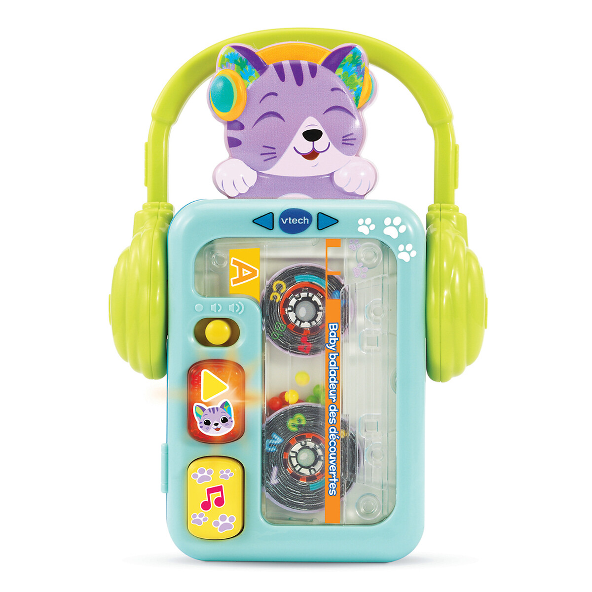 Jouet musical baby baladeur découvertes, VTECH