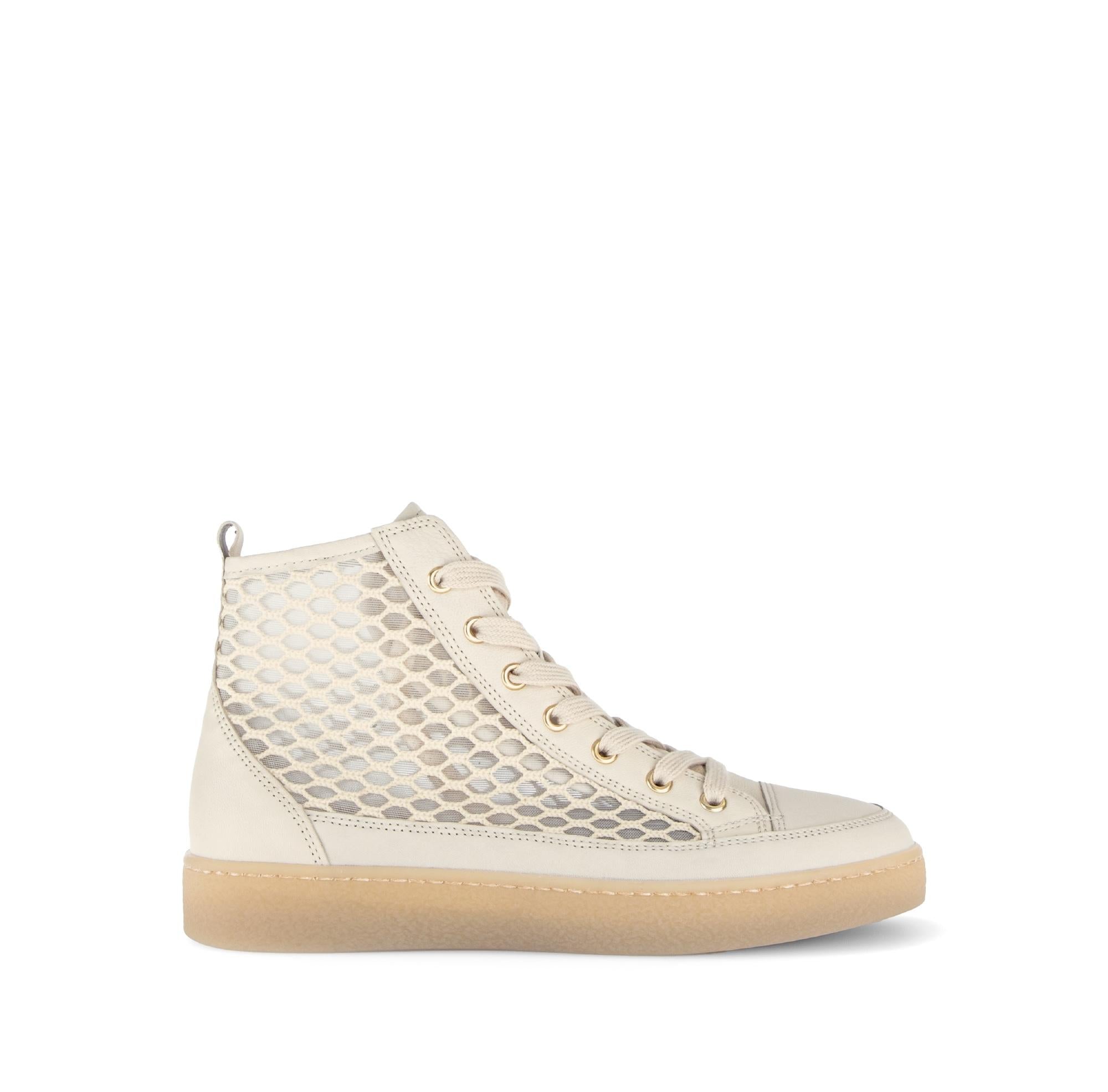 Baskets en cuir à talon compensé, GABOR