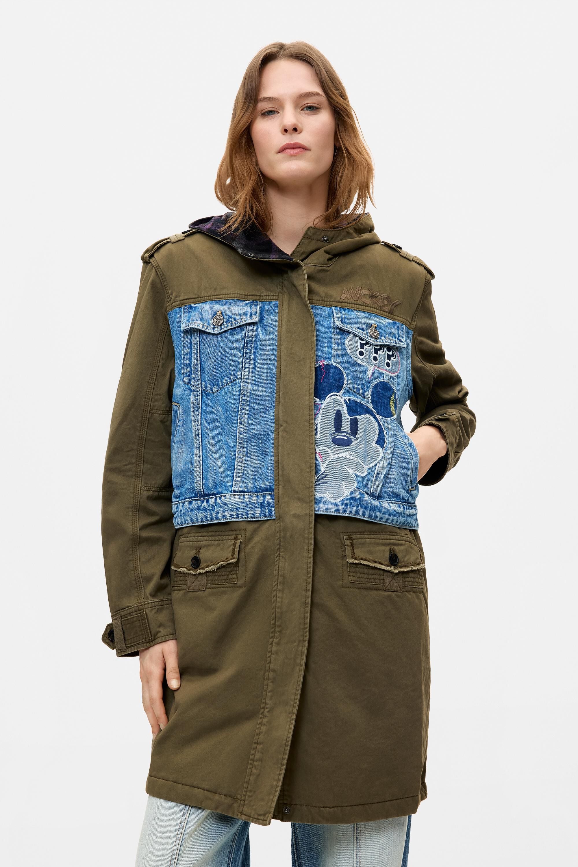 Parka en coton Mickey™, DESIGUAL