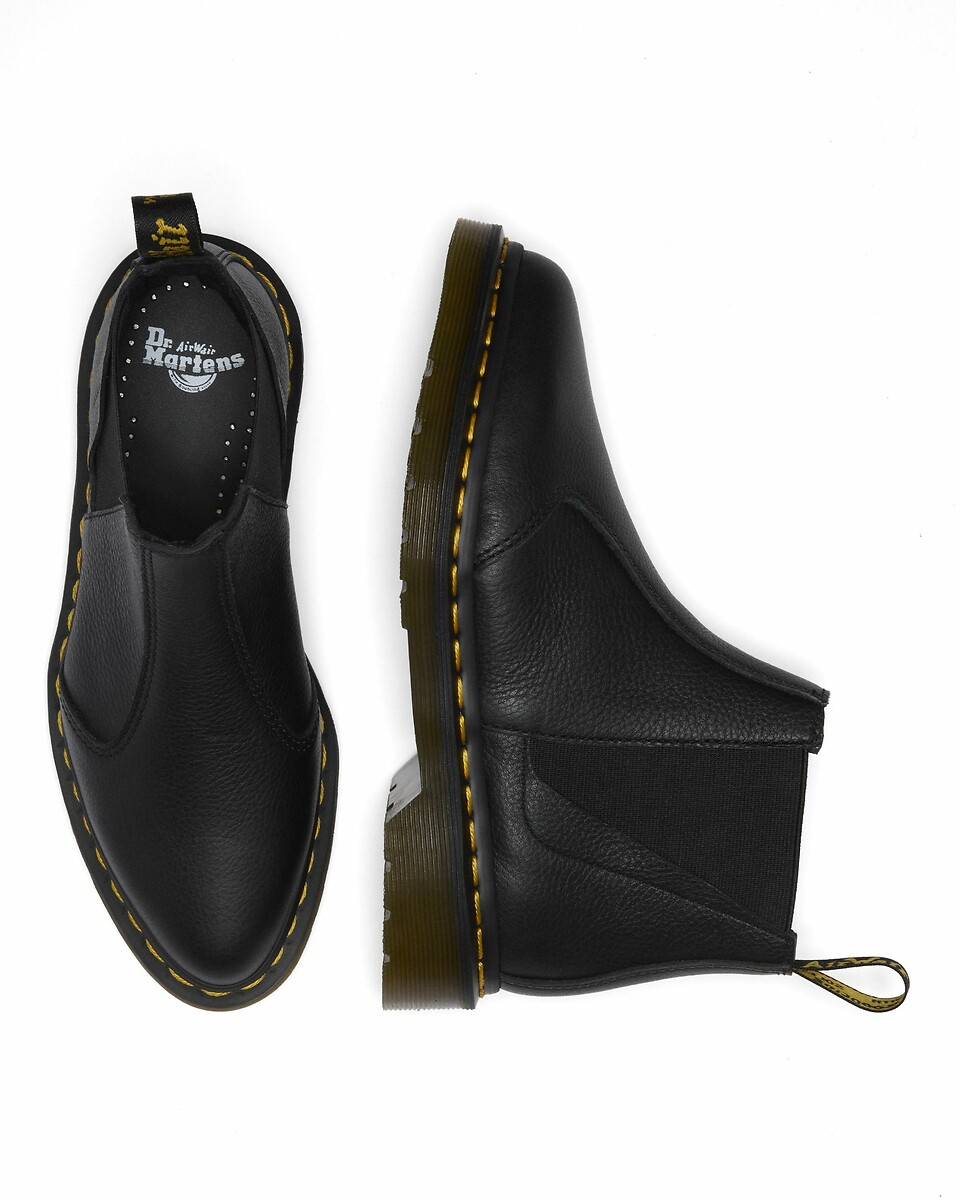 Dr. Martens Botas Chelsea de piel Bianca II Virginia — foto 5