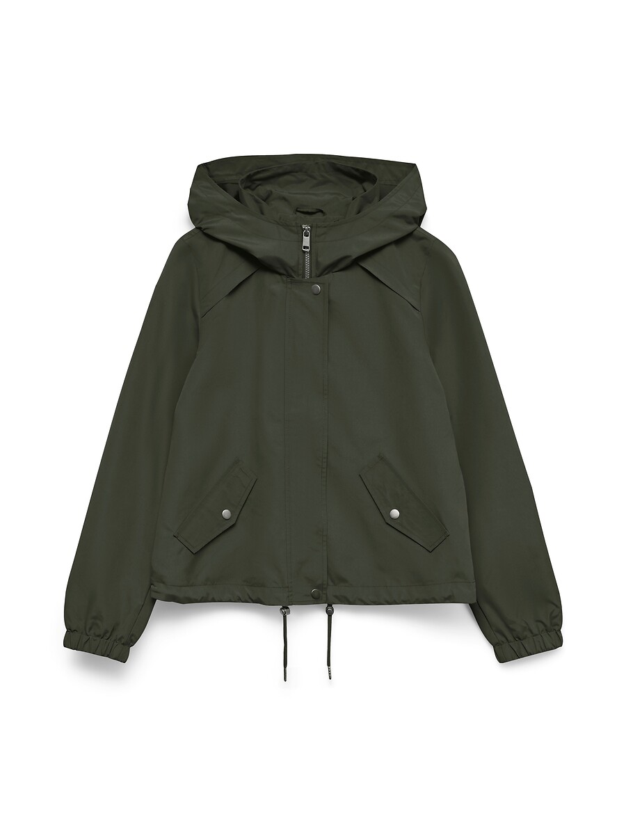 Parka courte à capuche, VERO MODA
