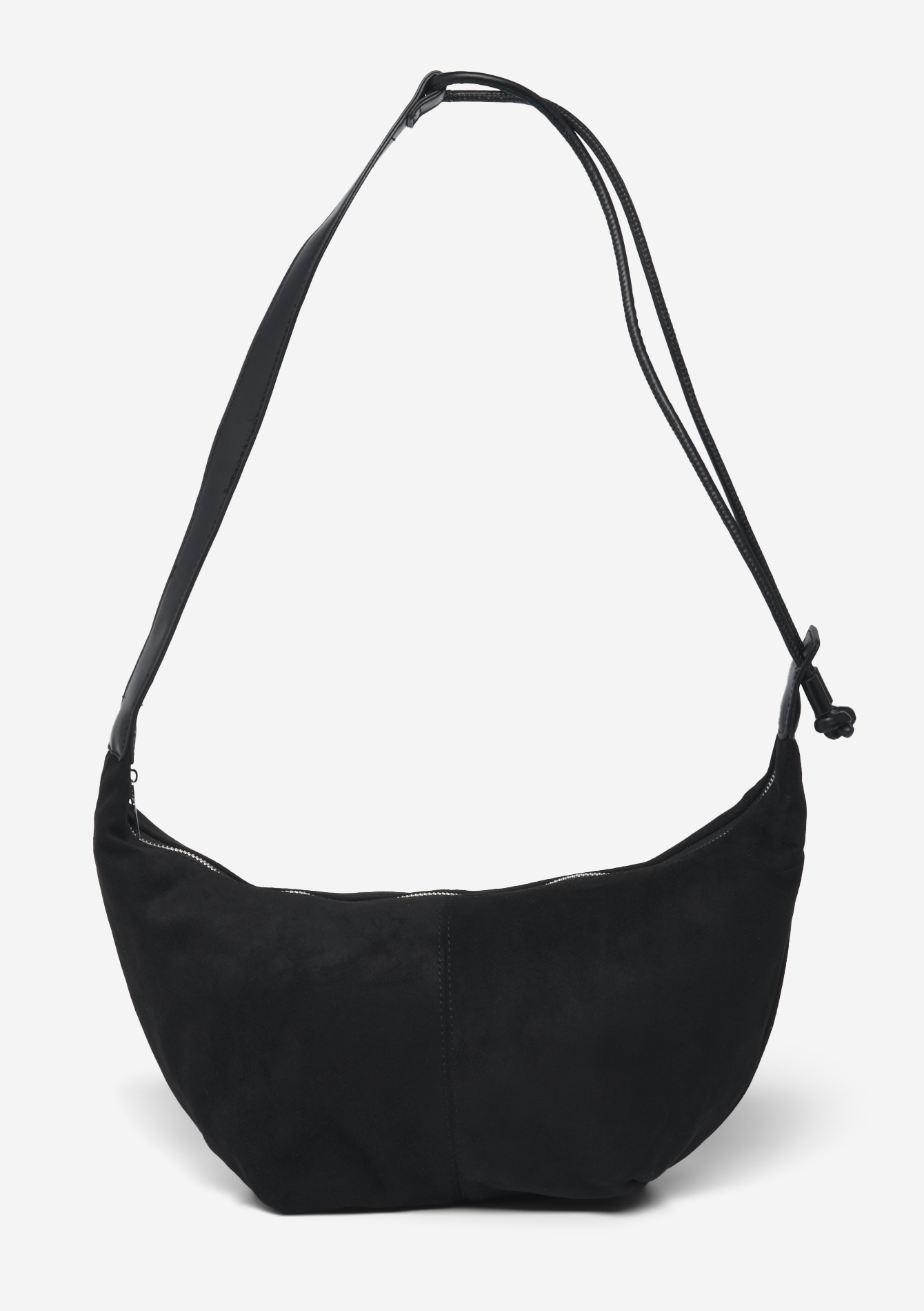 Grand sac banane effet suédine, LOLALIZA