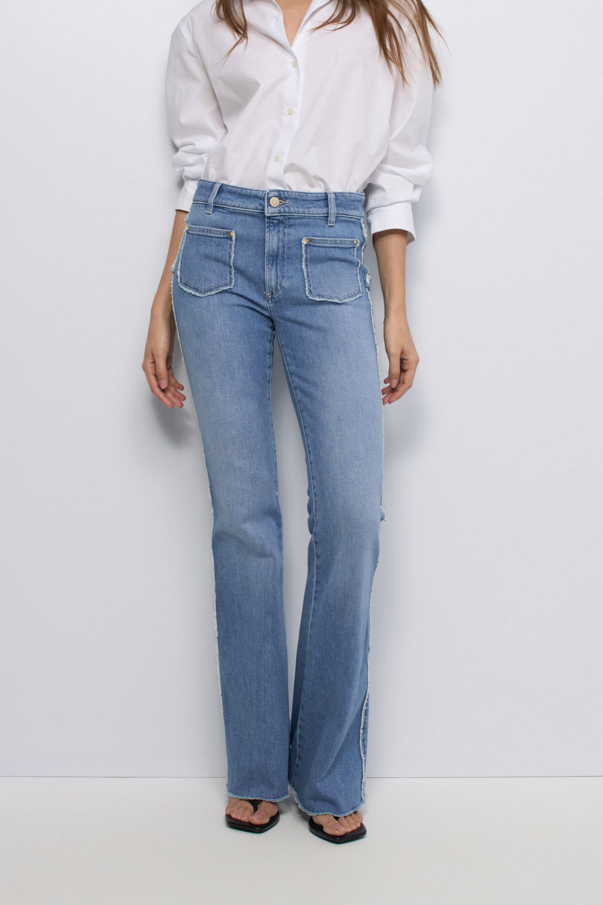 JEAN DESTINY PUSH UP FLARE, SALSA JEANS