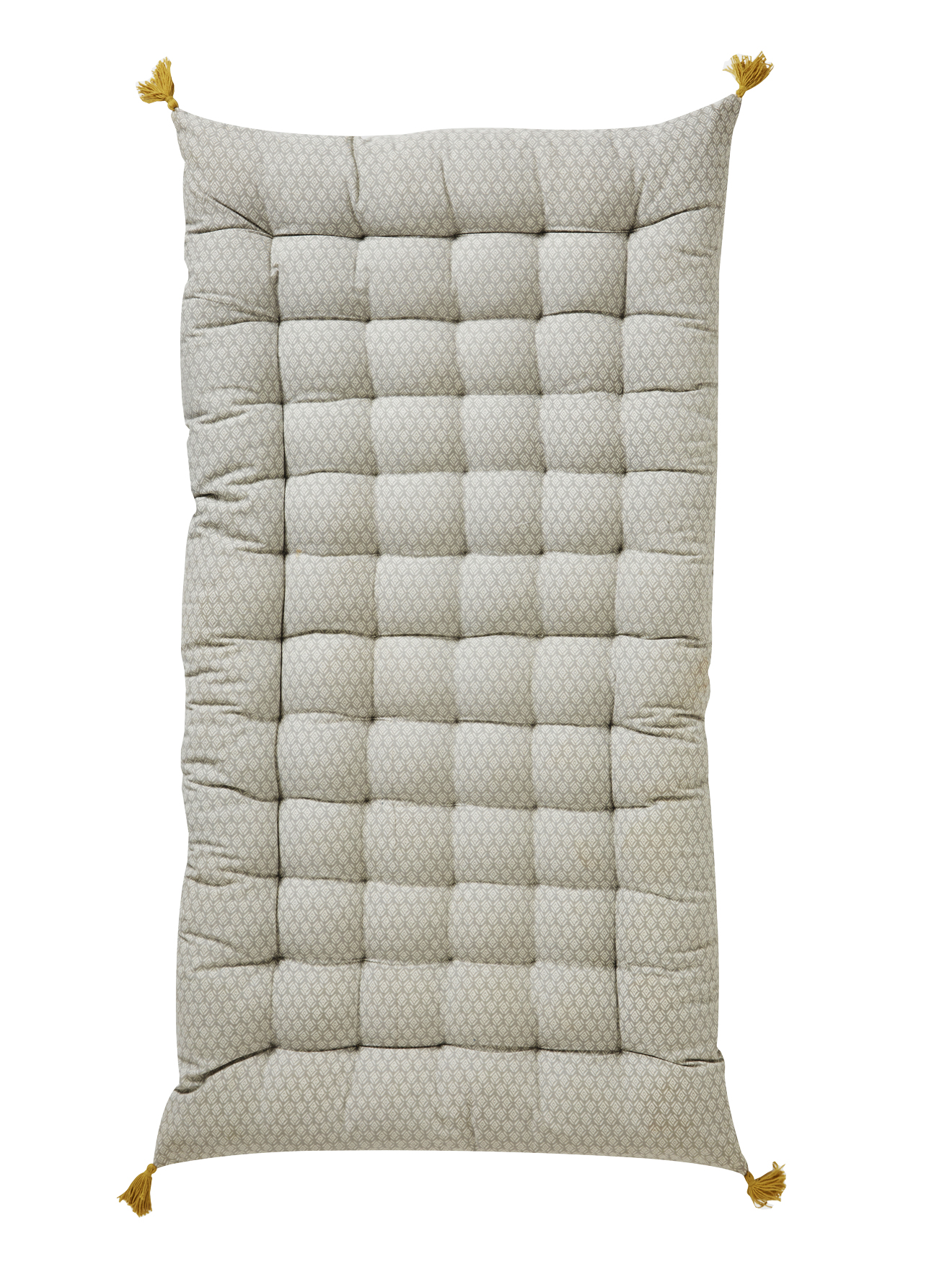 Matelas de sol avec pompons, VERTBAUDET