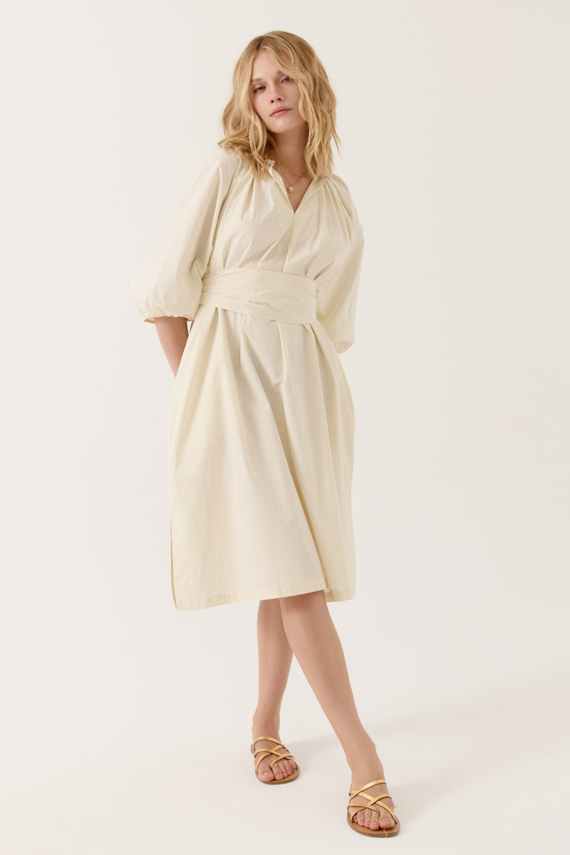 Robe midi à manches 3/4 Azalina, ARTLOVE