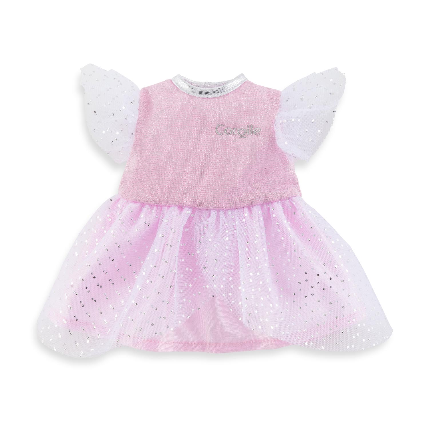 Robe Rose à Paillettes pour poupée ma Corolle, COROLLE