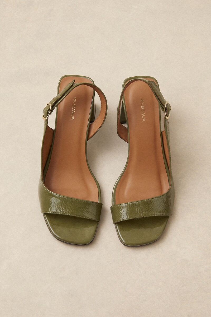 Rivecour Sandalias de charol n°674 — photo 3