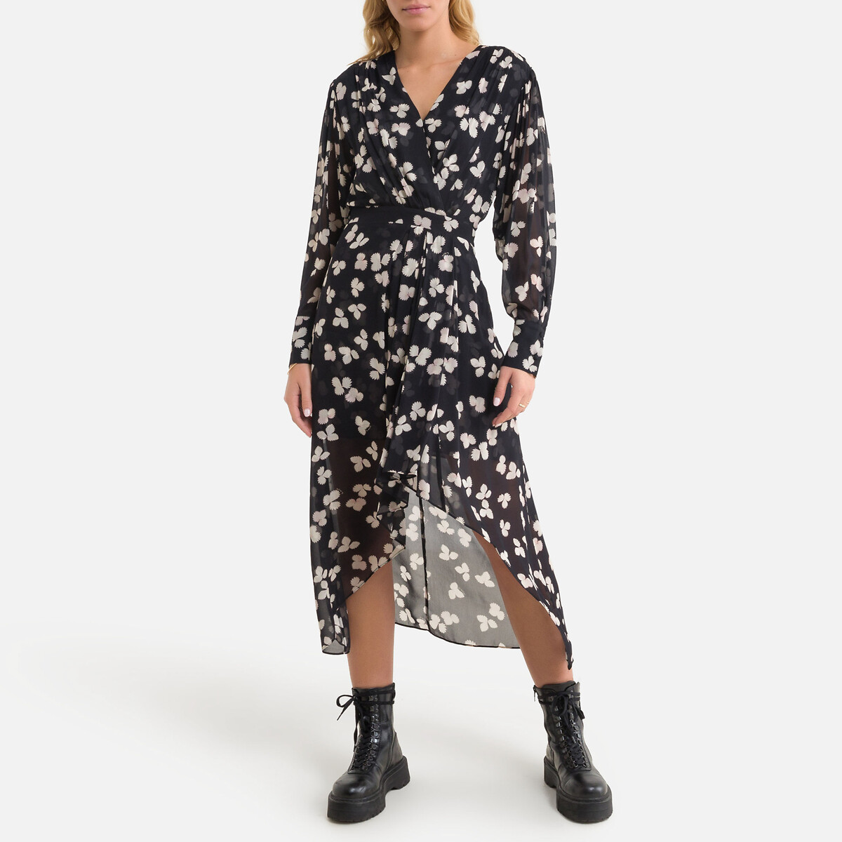 kooples floral dress
