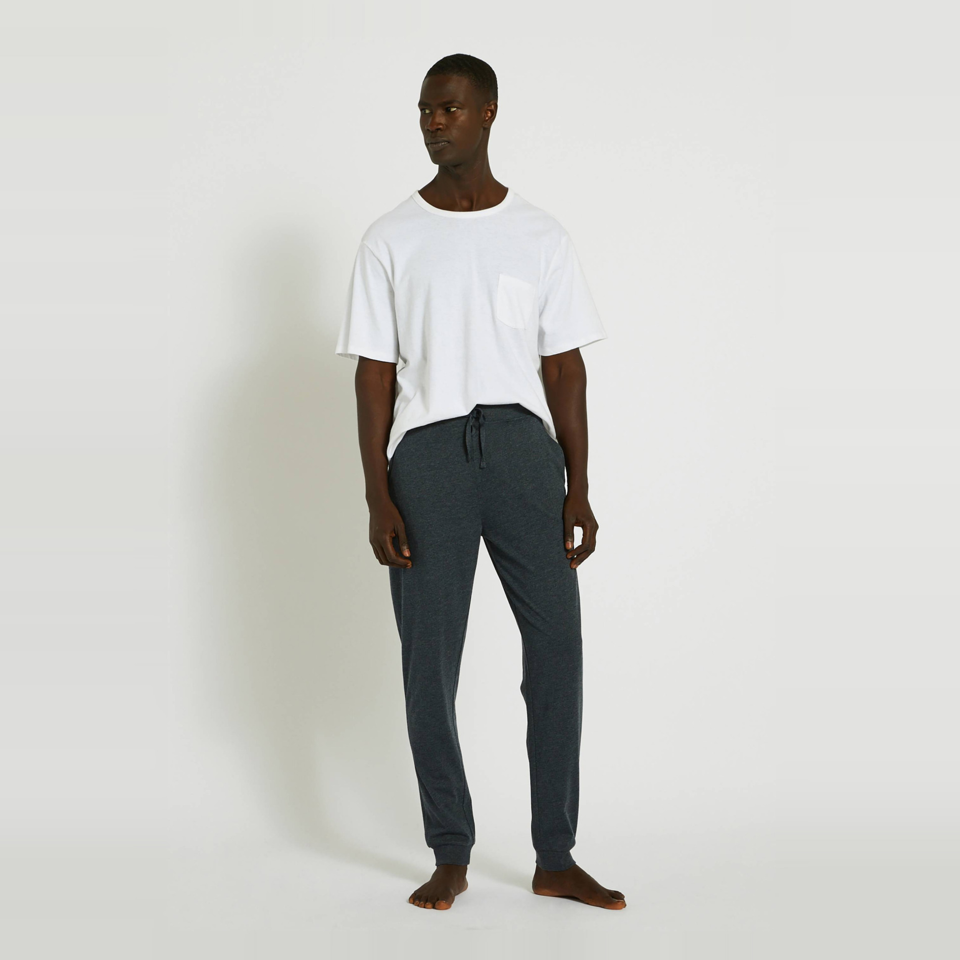 Bas de pyjama en jersey de coton BIO, MONOPRIX