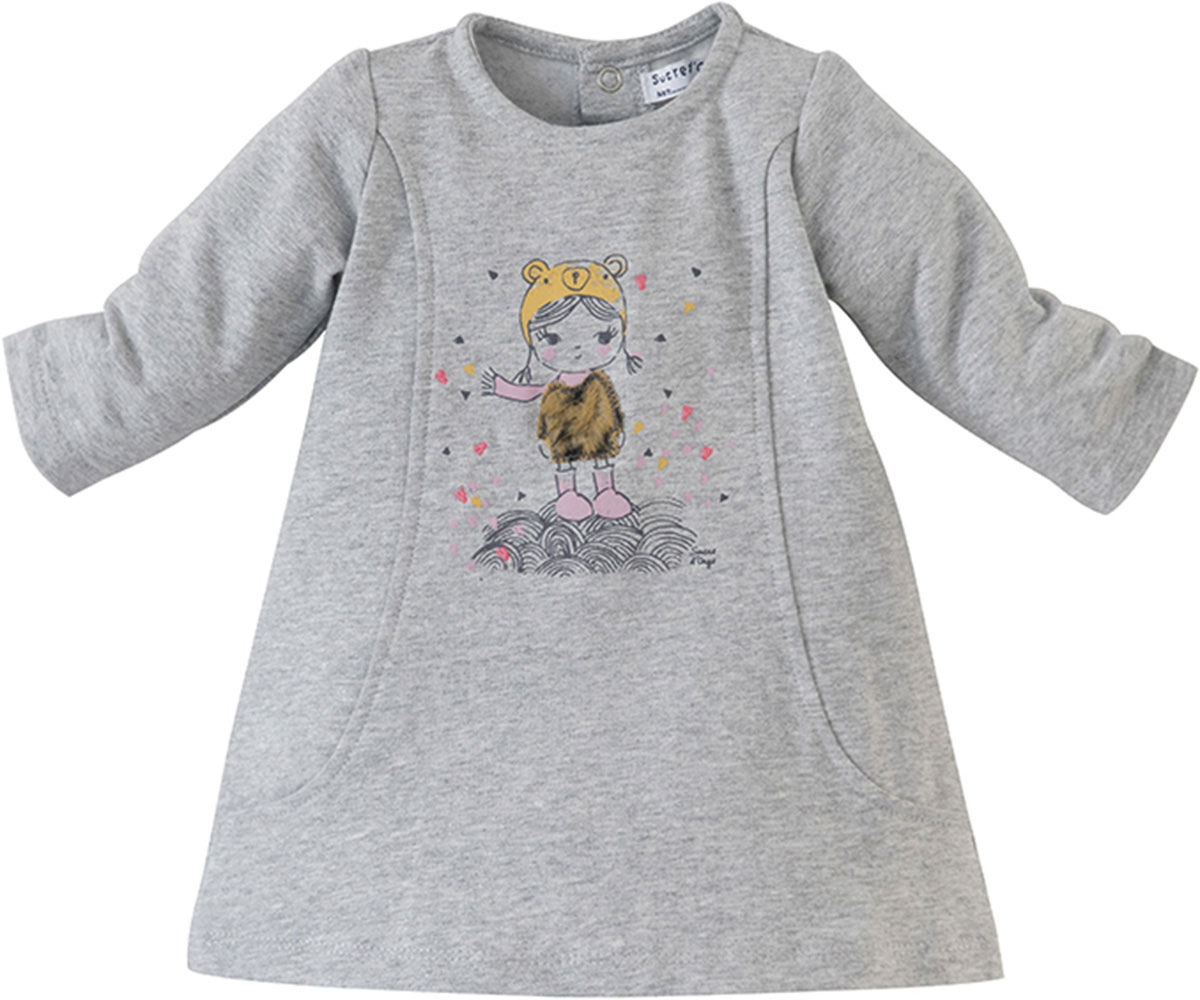 Robe grise, SUCRE D'ORGE