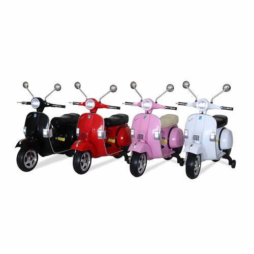 Vespa px150, scooter électrique pour enfants 12v Sweeek