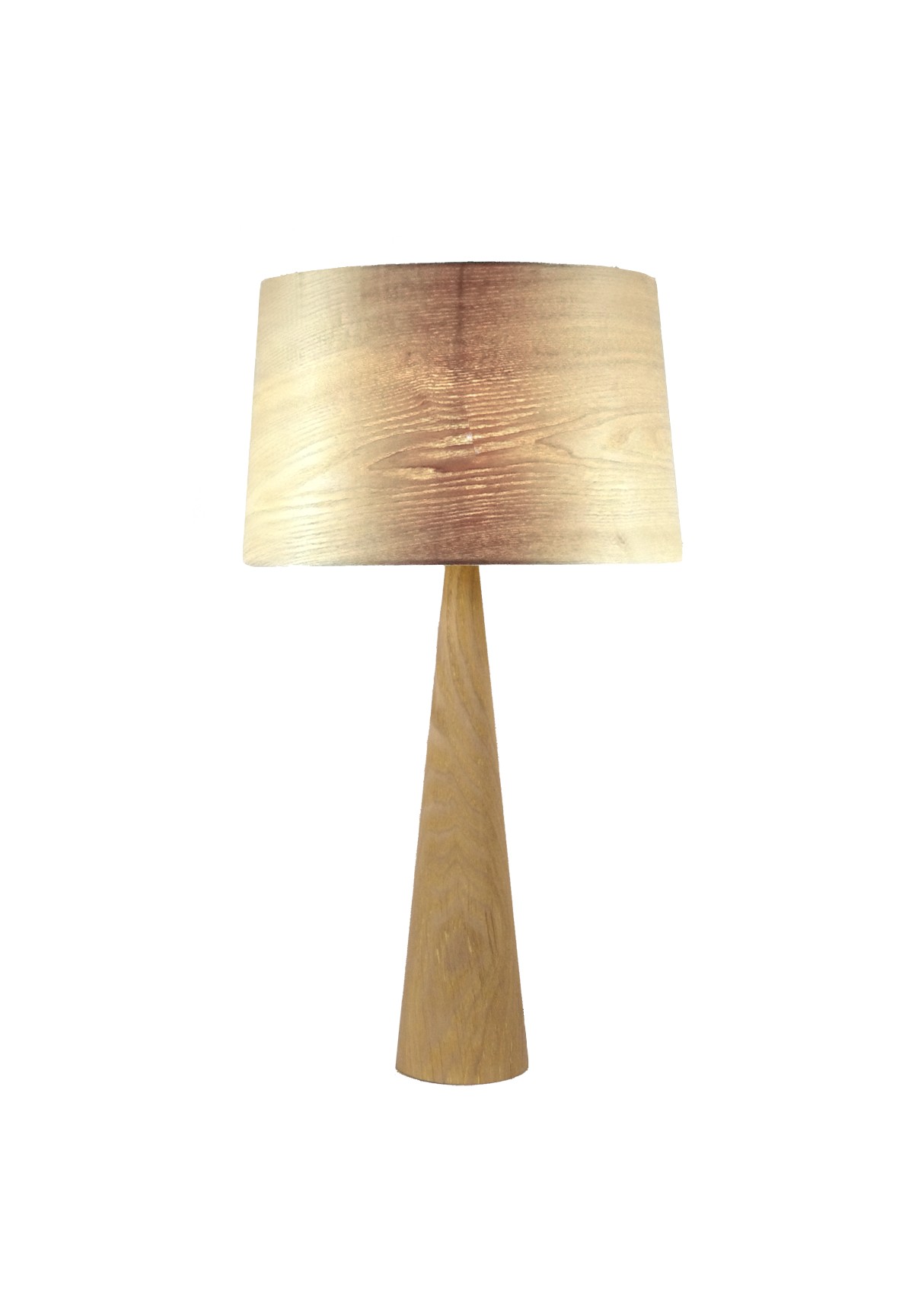 Lampe design en bois , TOTEM LT, ALUMINOR