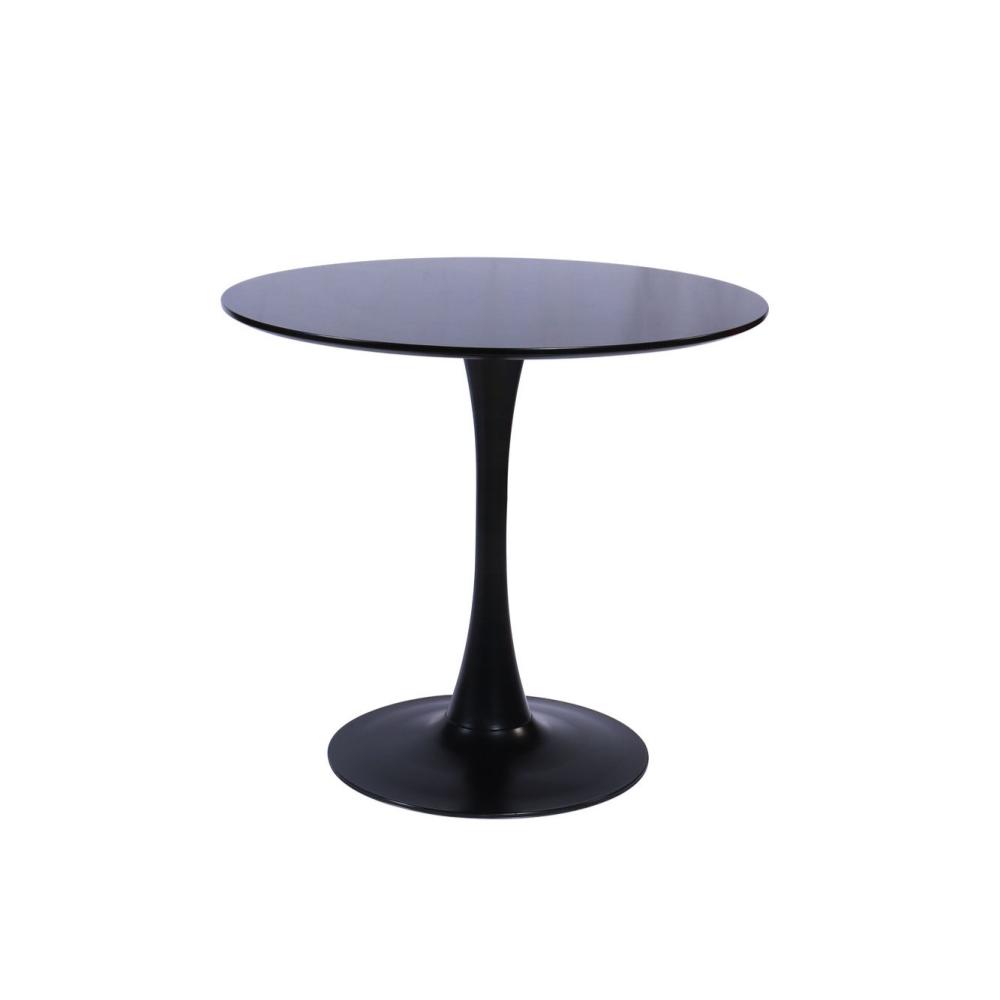 Table à manger ronde 2 à 4 personnes en métal et polypropylène Bianca - BIANCA, AMADEUS