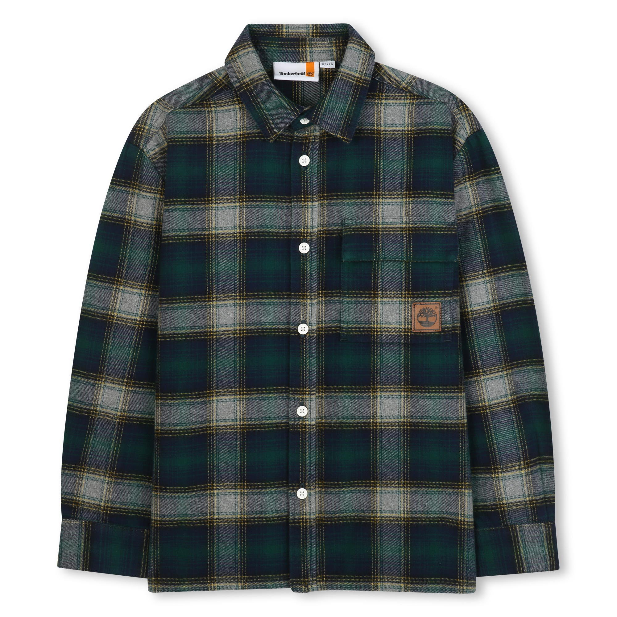 Chemise à carreaux, TIMBERLAND