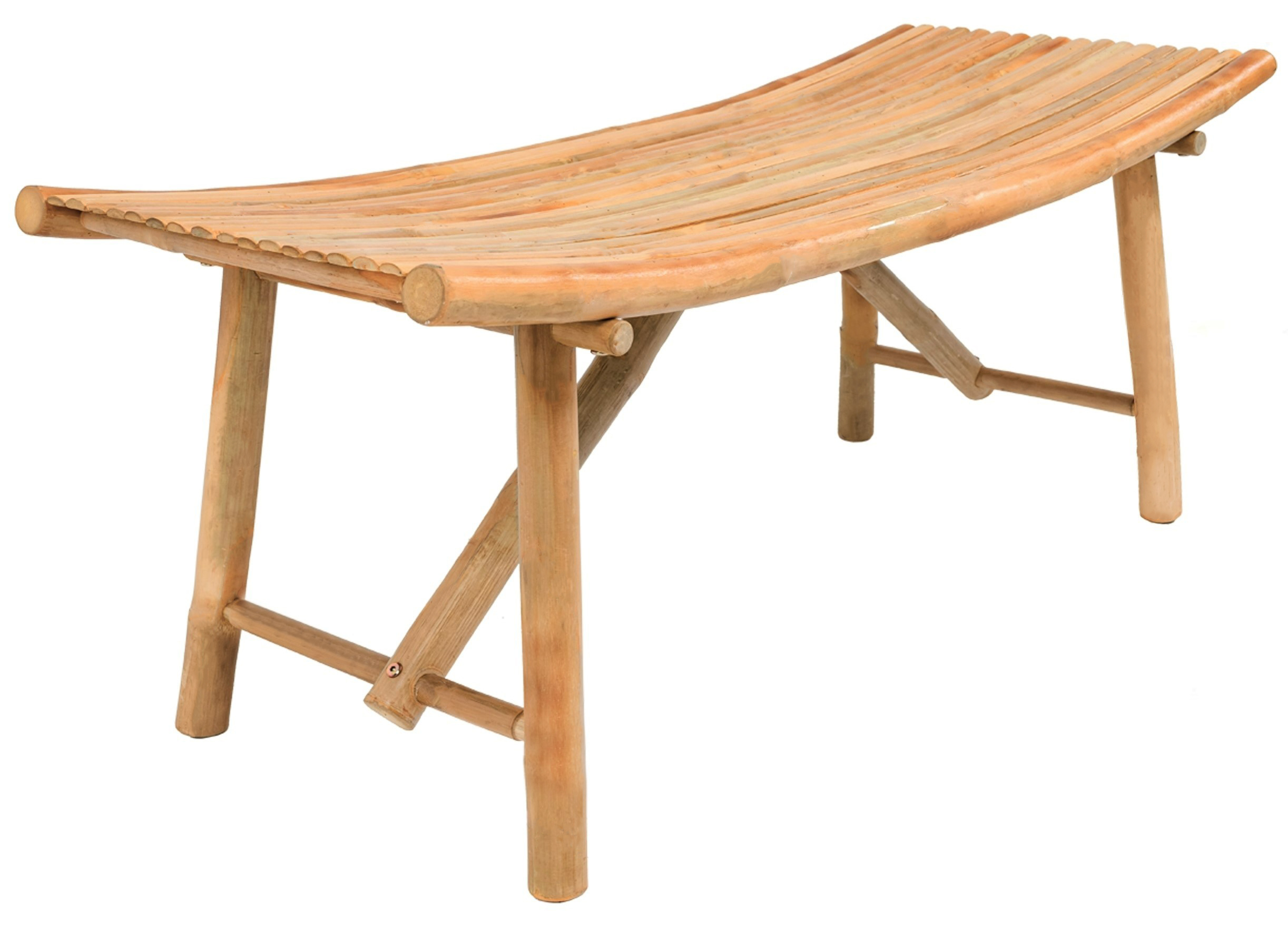 Banc en bois de bambou, KOTA, NORDLYS