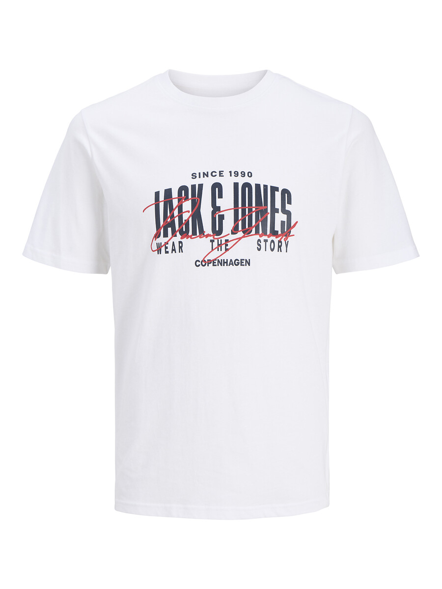 T-shirt manches courtes, JACK & JONES JUNIOR