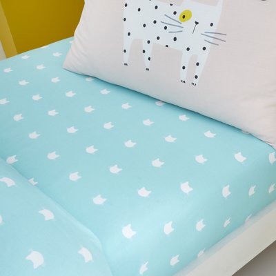 Cute Cats Fitted Sheet CATHERINE LANSFIELD