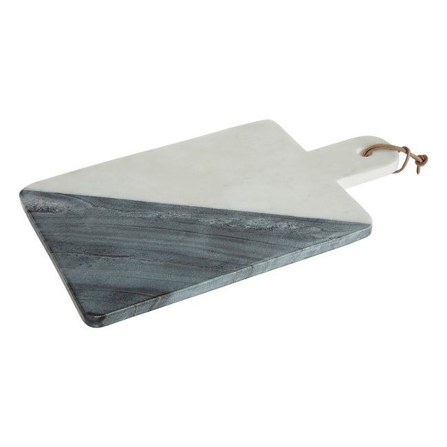 White/Grey Marble Paddle Board, white, SO'HOME