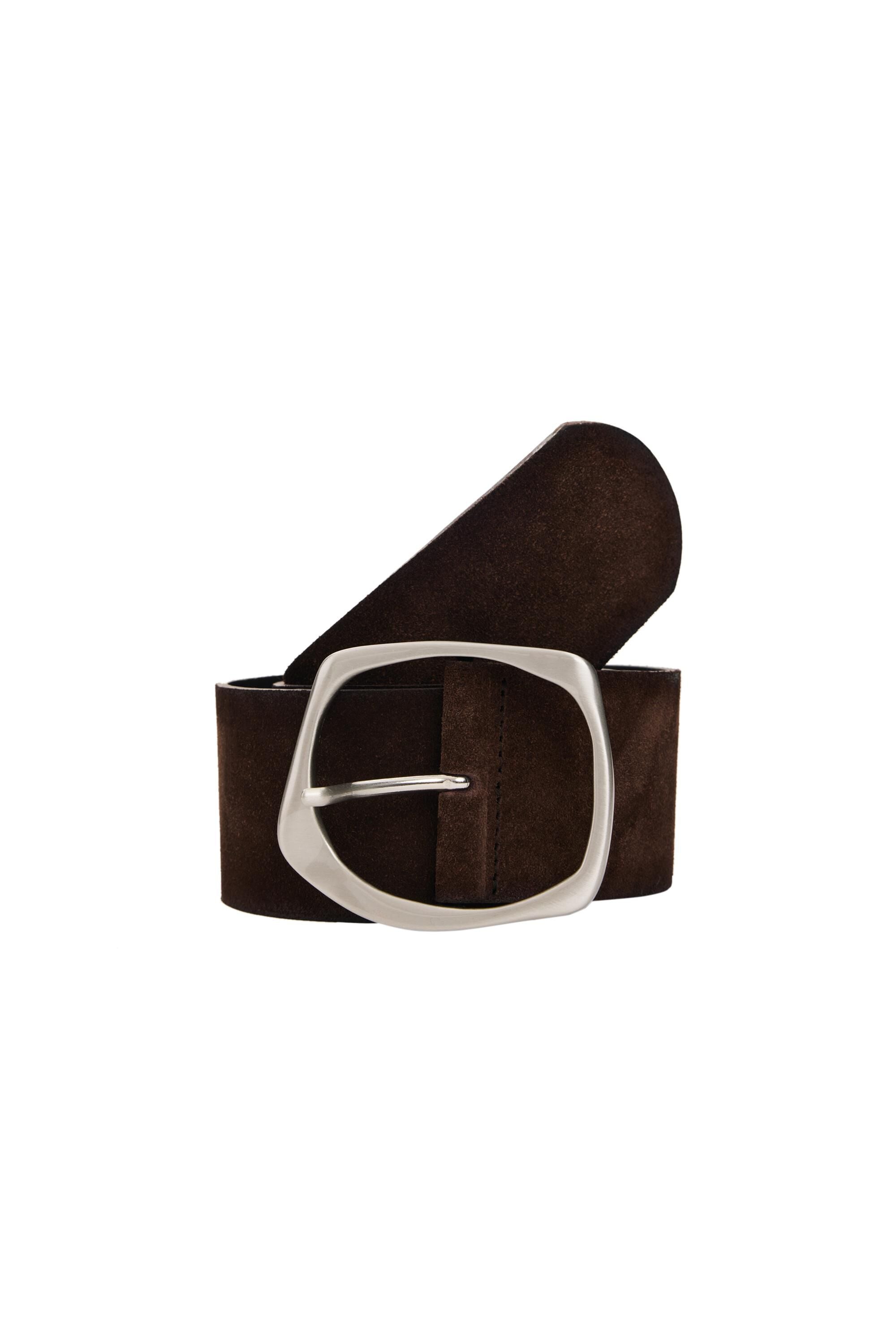 Large ceinture en cuir suédé, DESIGUAL