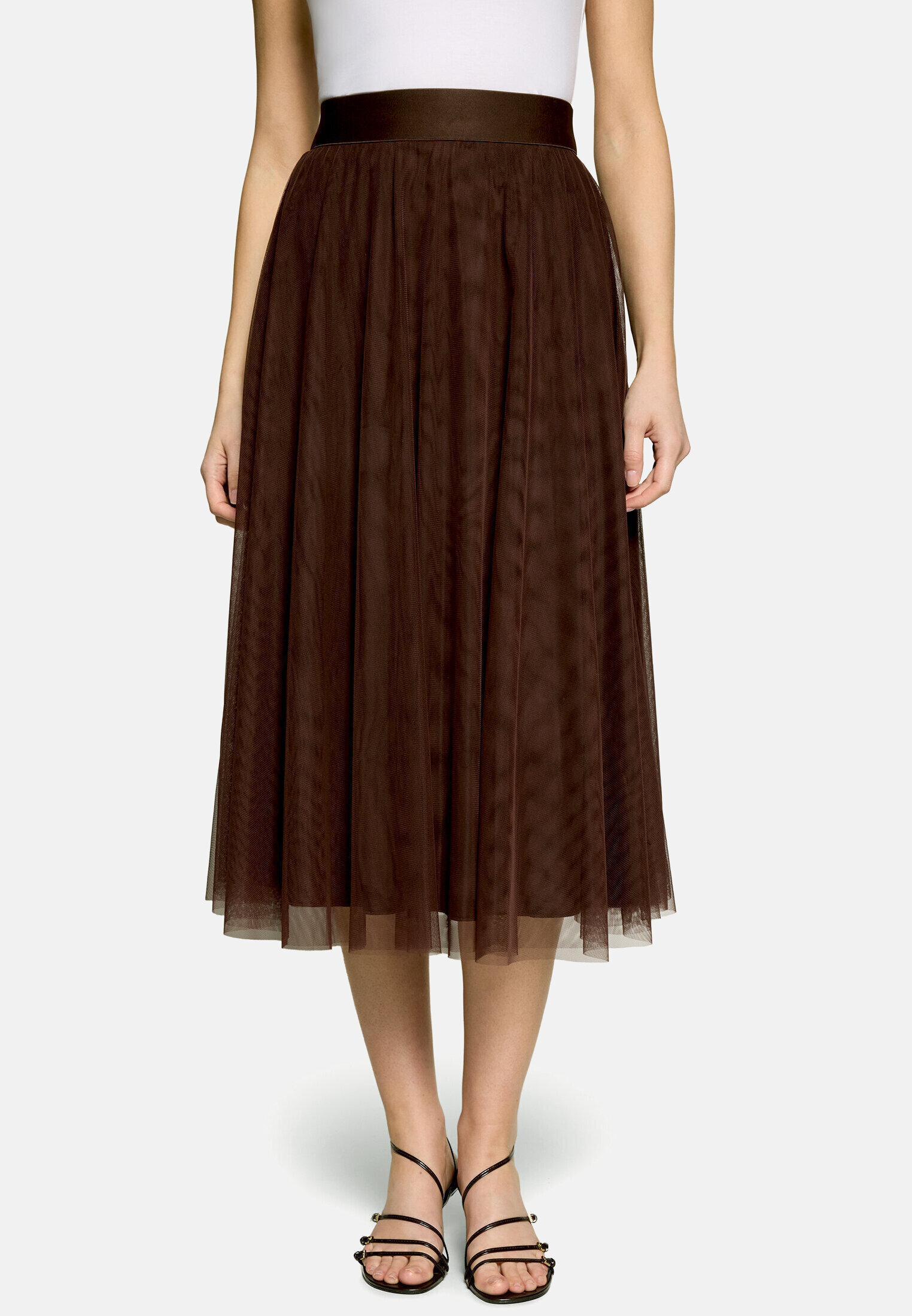 Jupe en tulle à taille élastique, ZERO