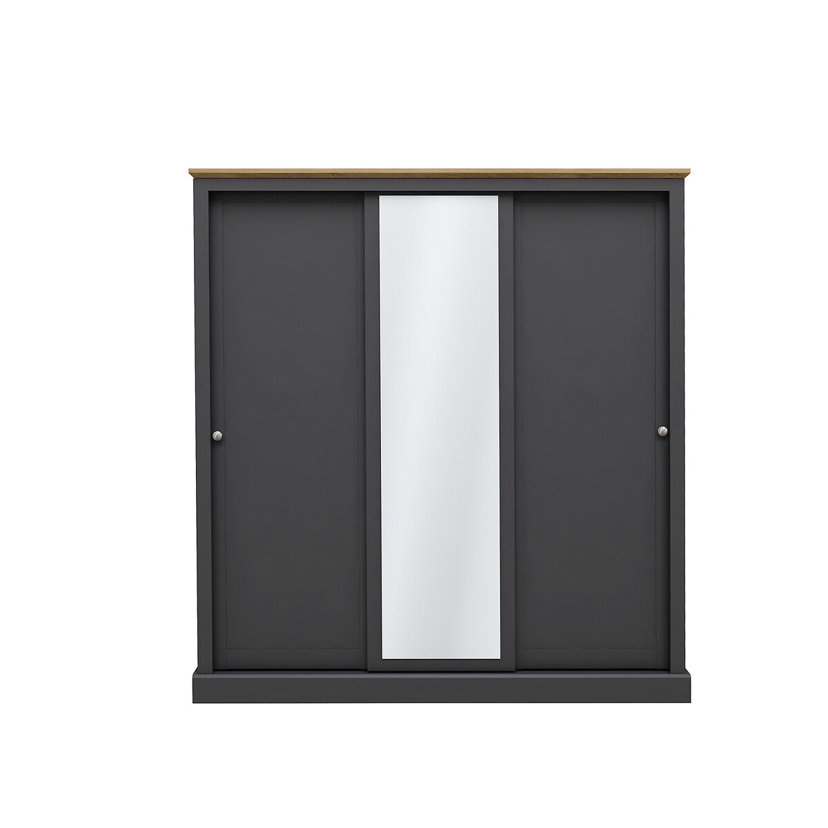 Wooden deals sliding wardrobe