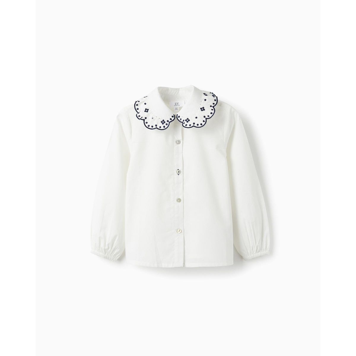 Blouse blanche 14 ans La Redoute