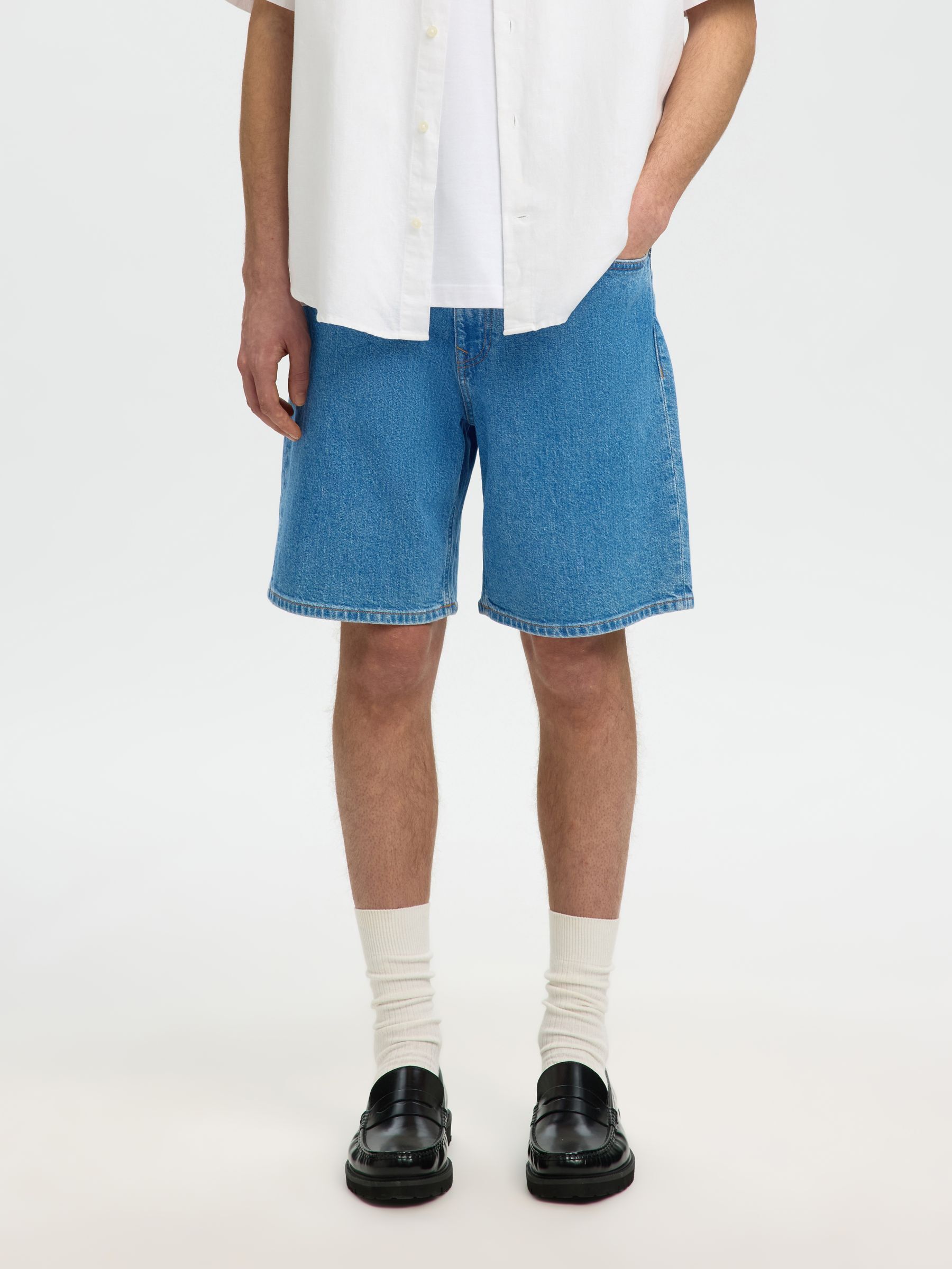 Shorts En Jean, SELECTED
