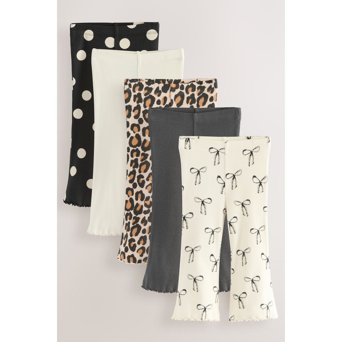 Legging évasé, lot de 5, NEXT
