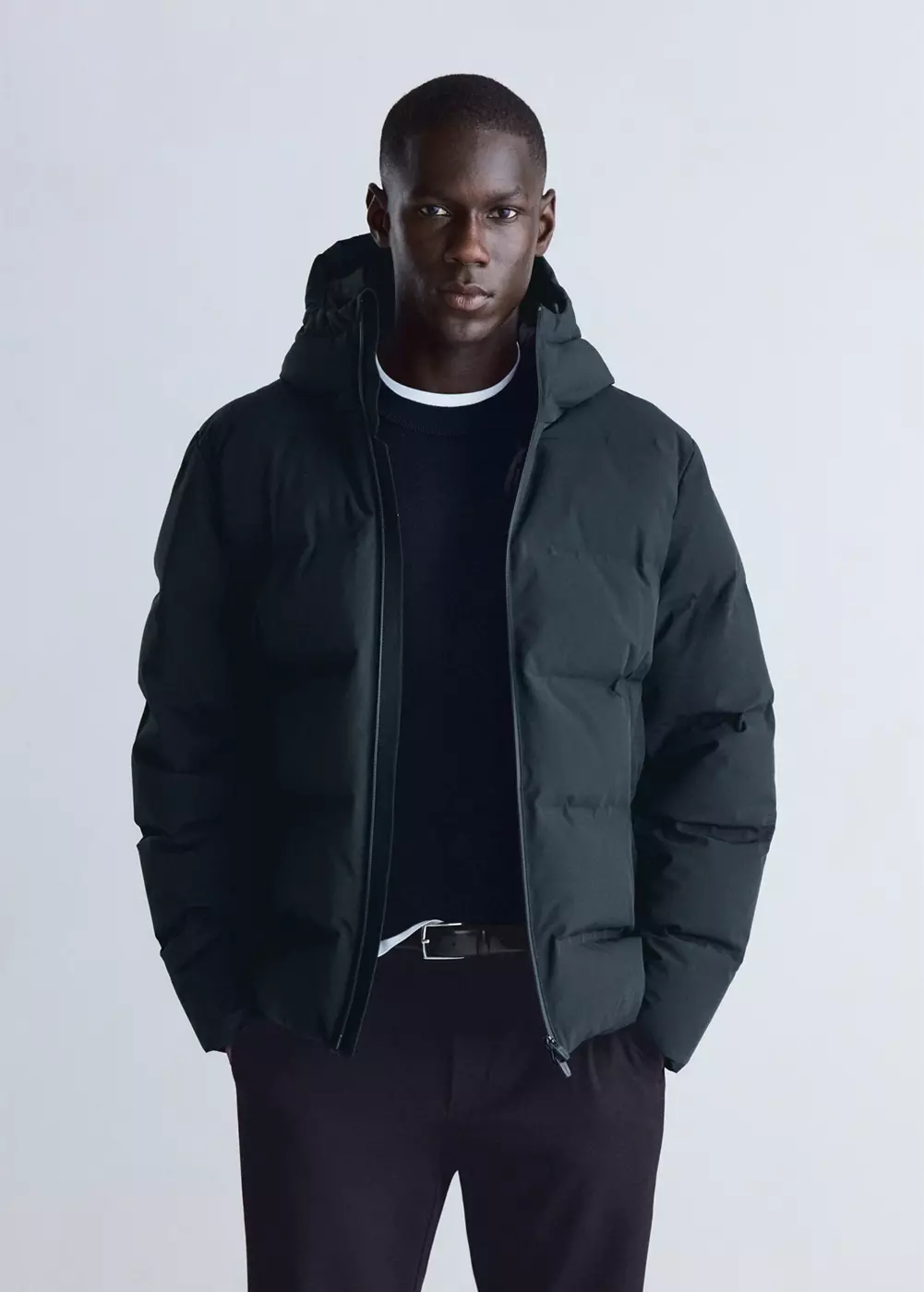 Anorak matelassé duvet waterproof, MANGO MAN