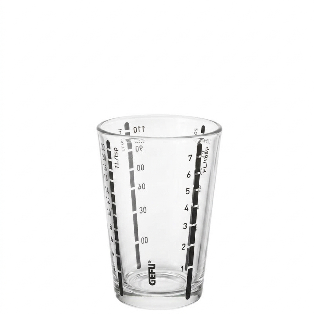 Verre Mesureur MESSI, 100 ml, GEFU