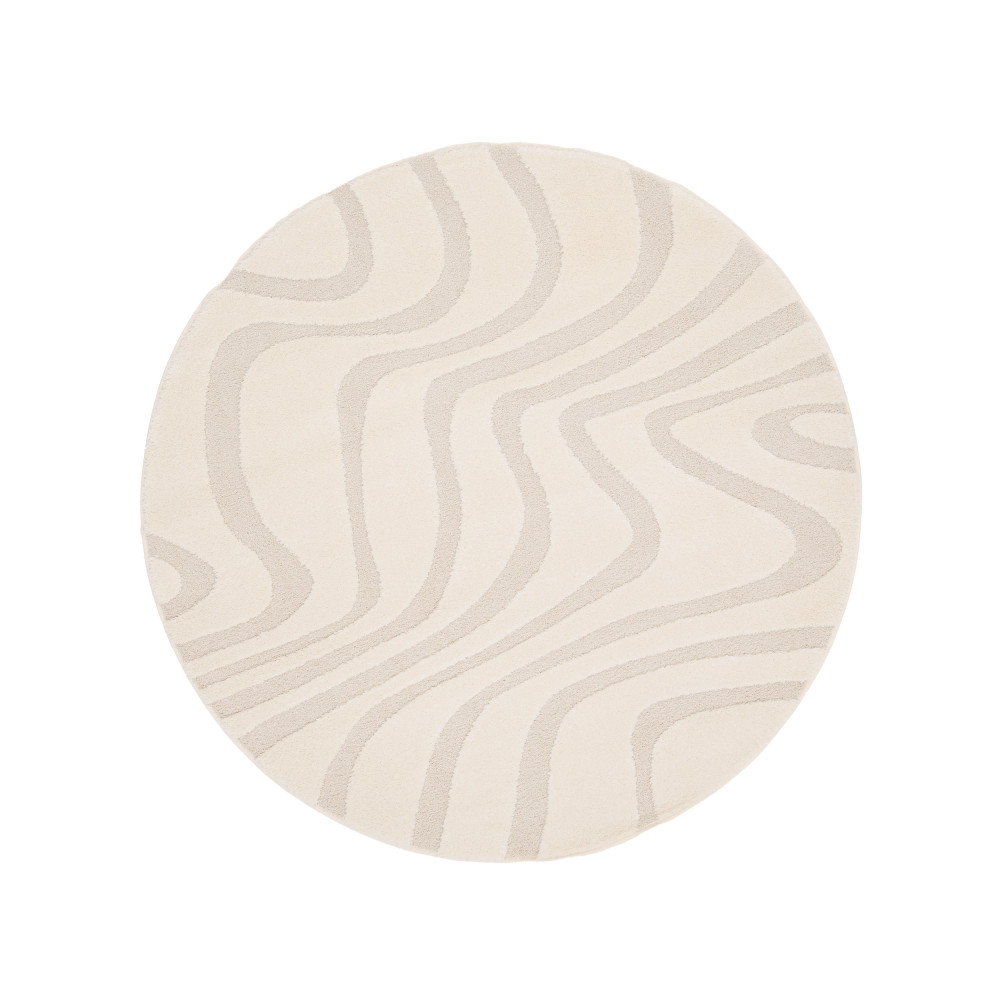 Tapis rond- LIRNA, DRAWER