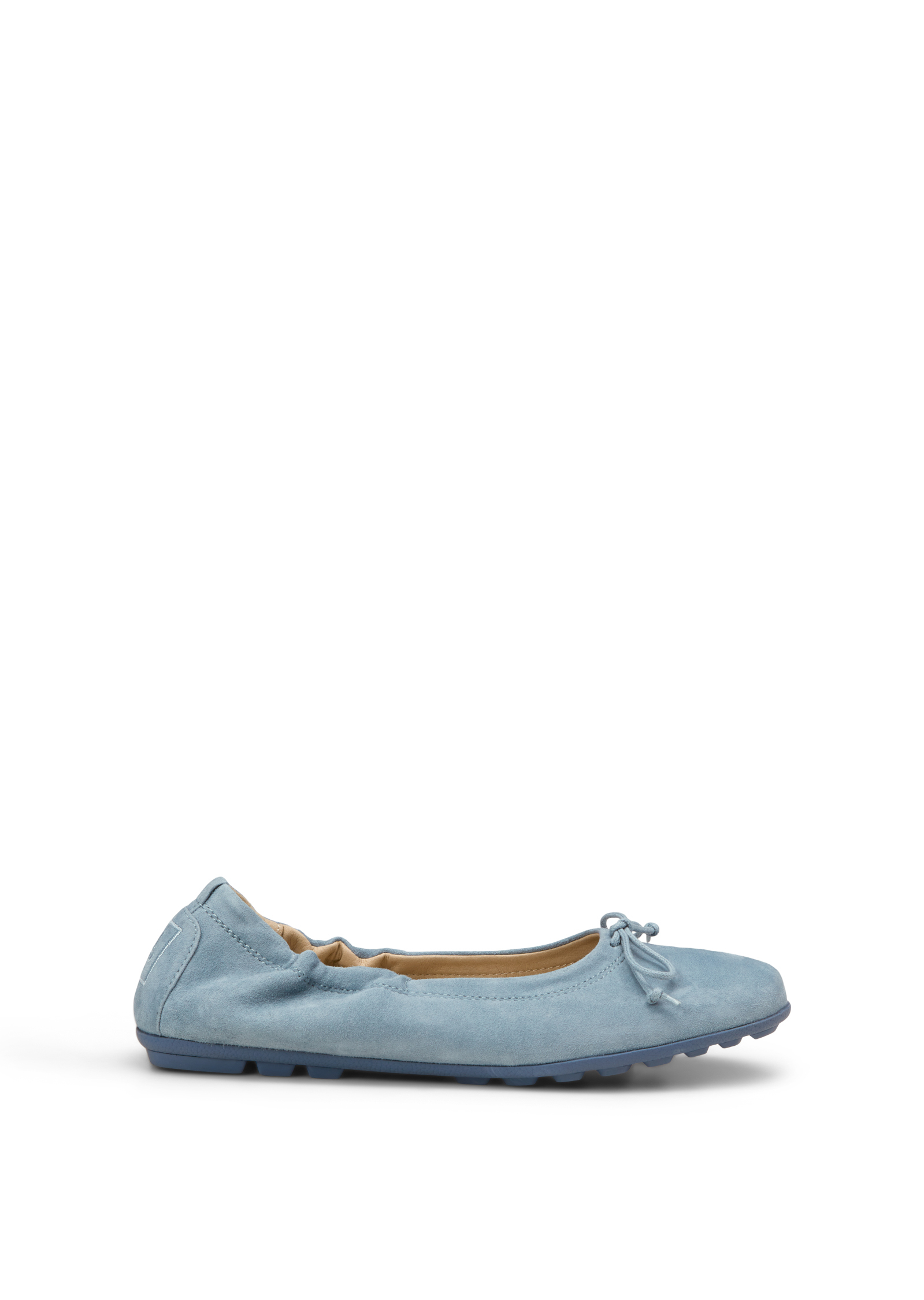 Ballerine en cuir de chèvre souple, MARC O'POLO