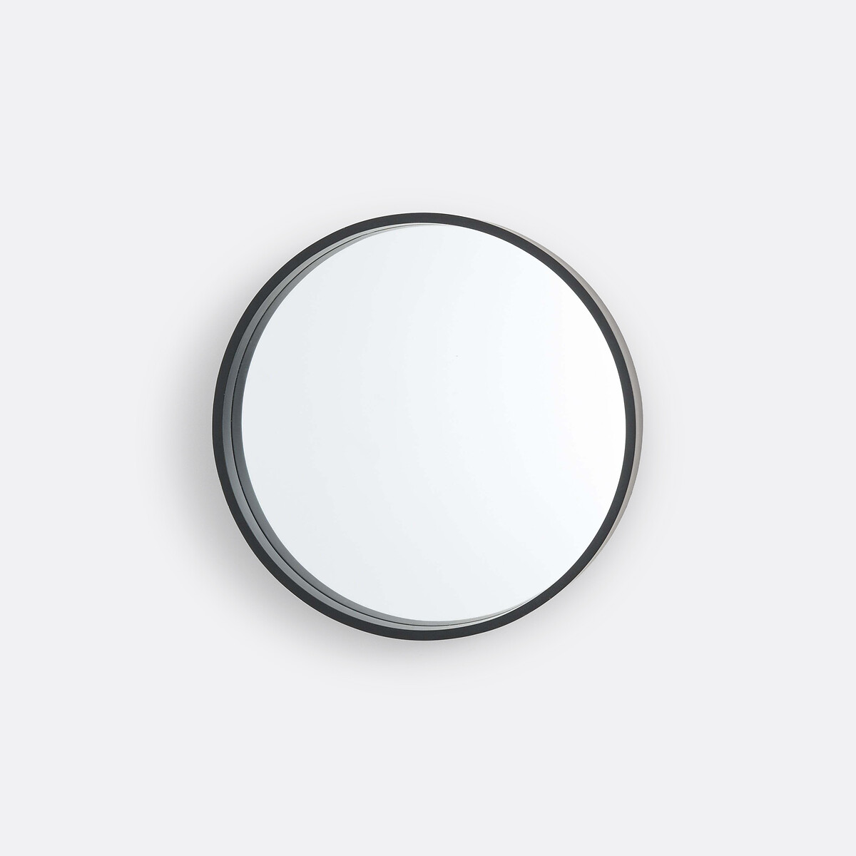 Miroir rond noir Ø35 cm, Alaria
